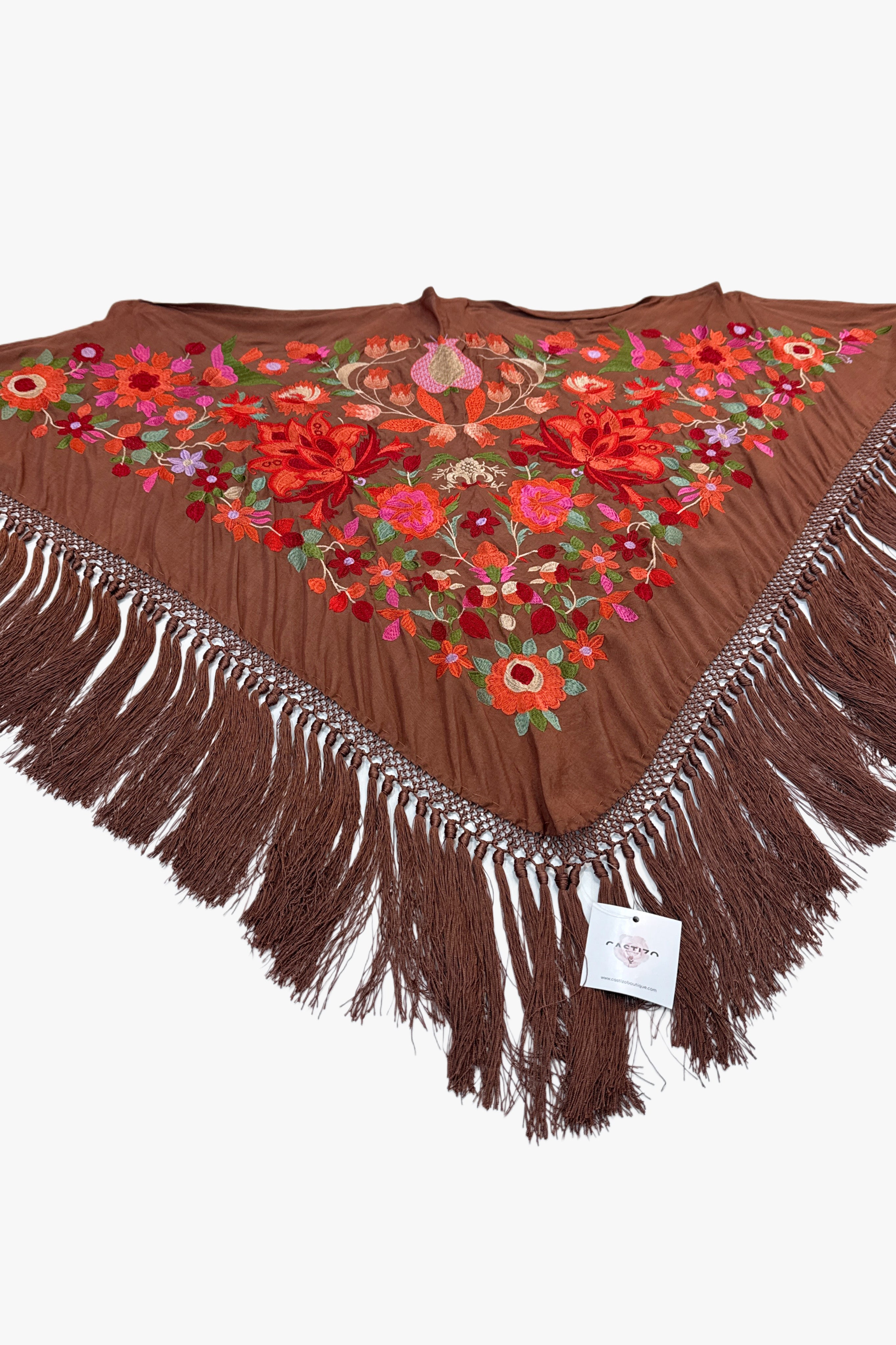 Mantoncillo seda mocca