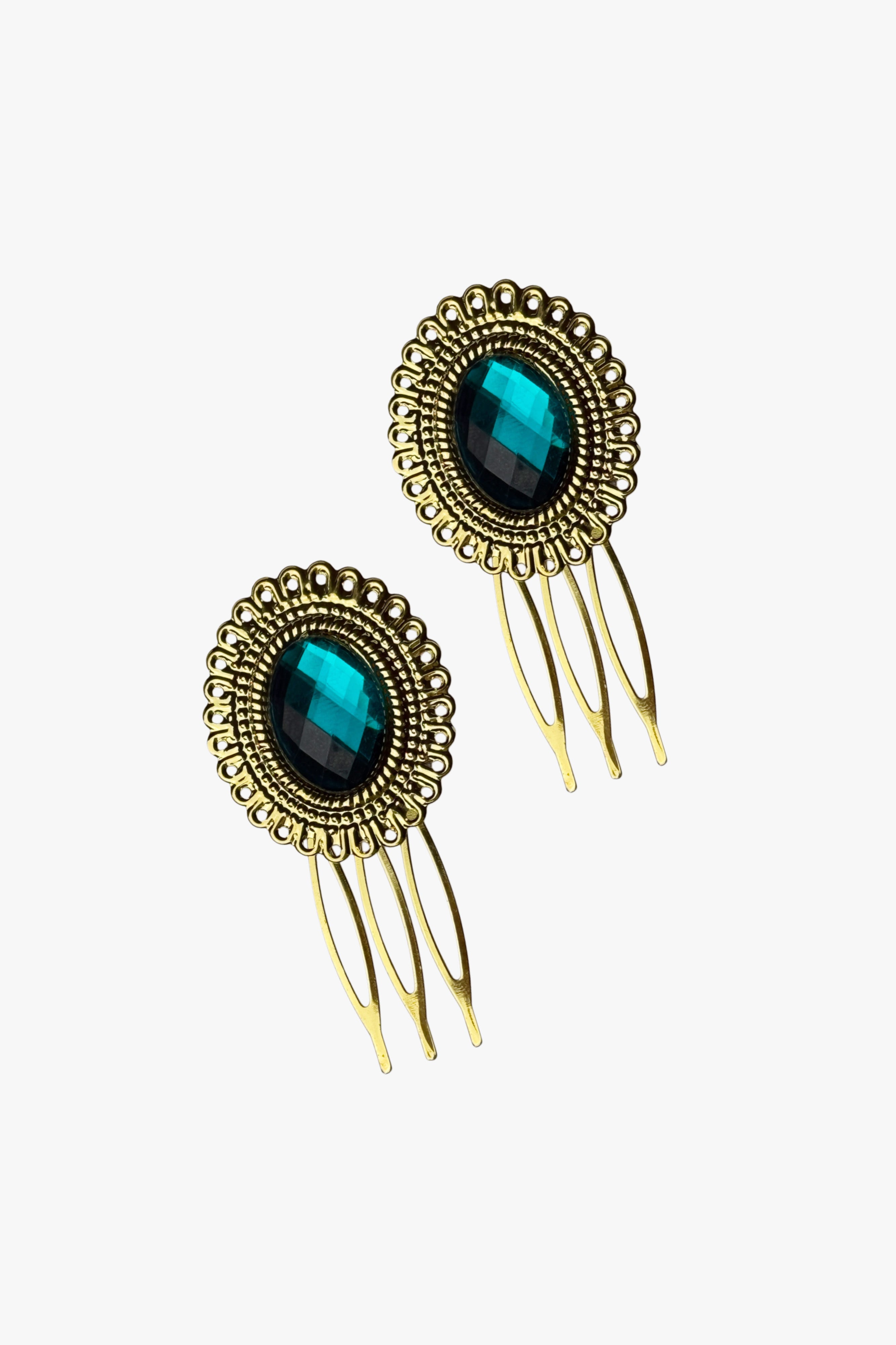 PEINECILLOS CIROC TURQUESA