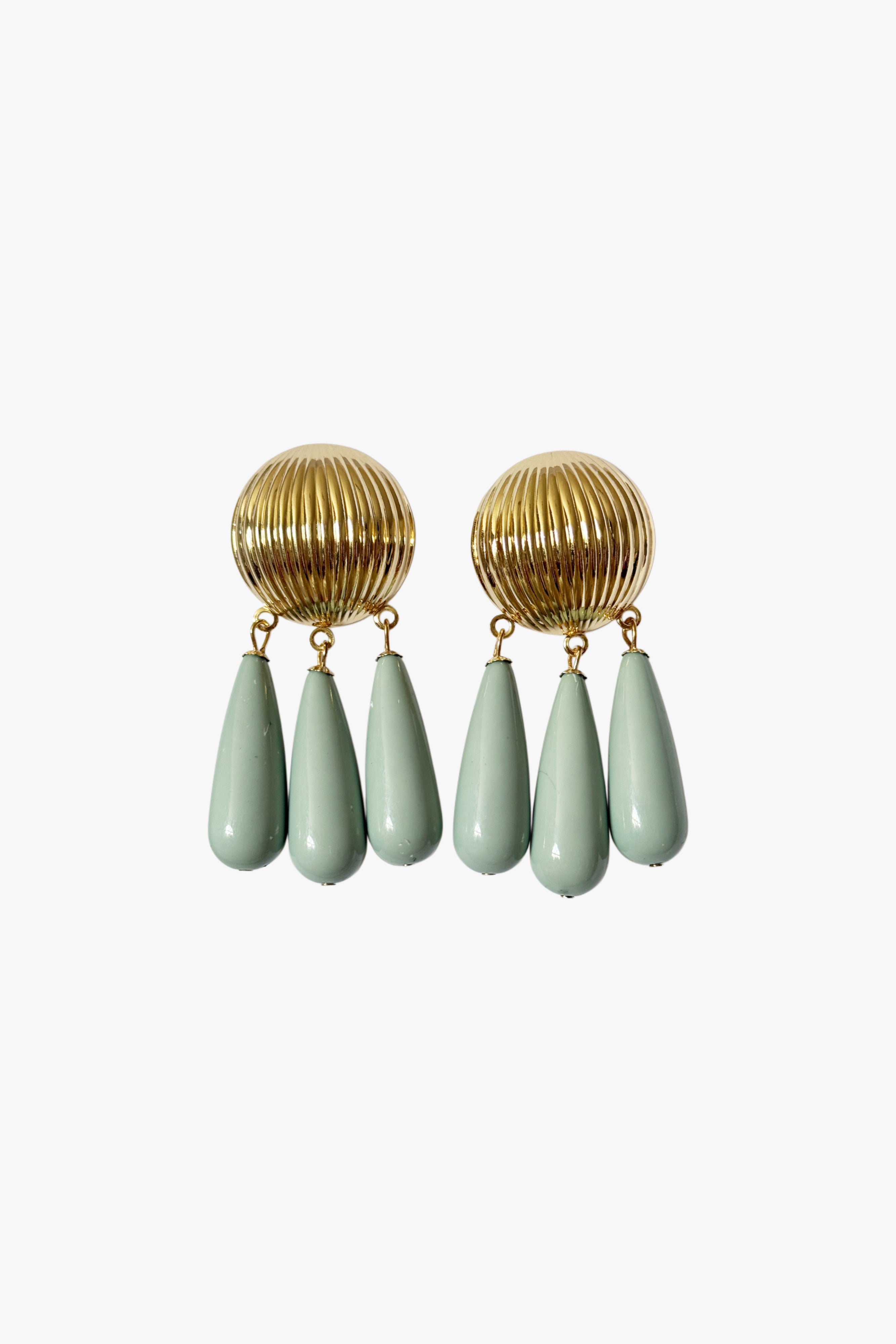 Pendiente caramelo jabonoso