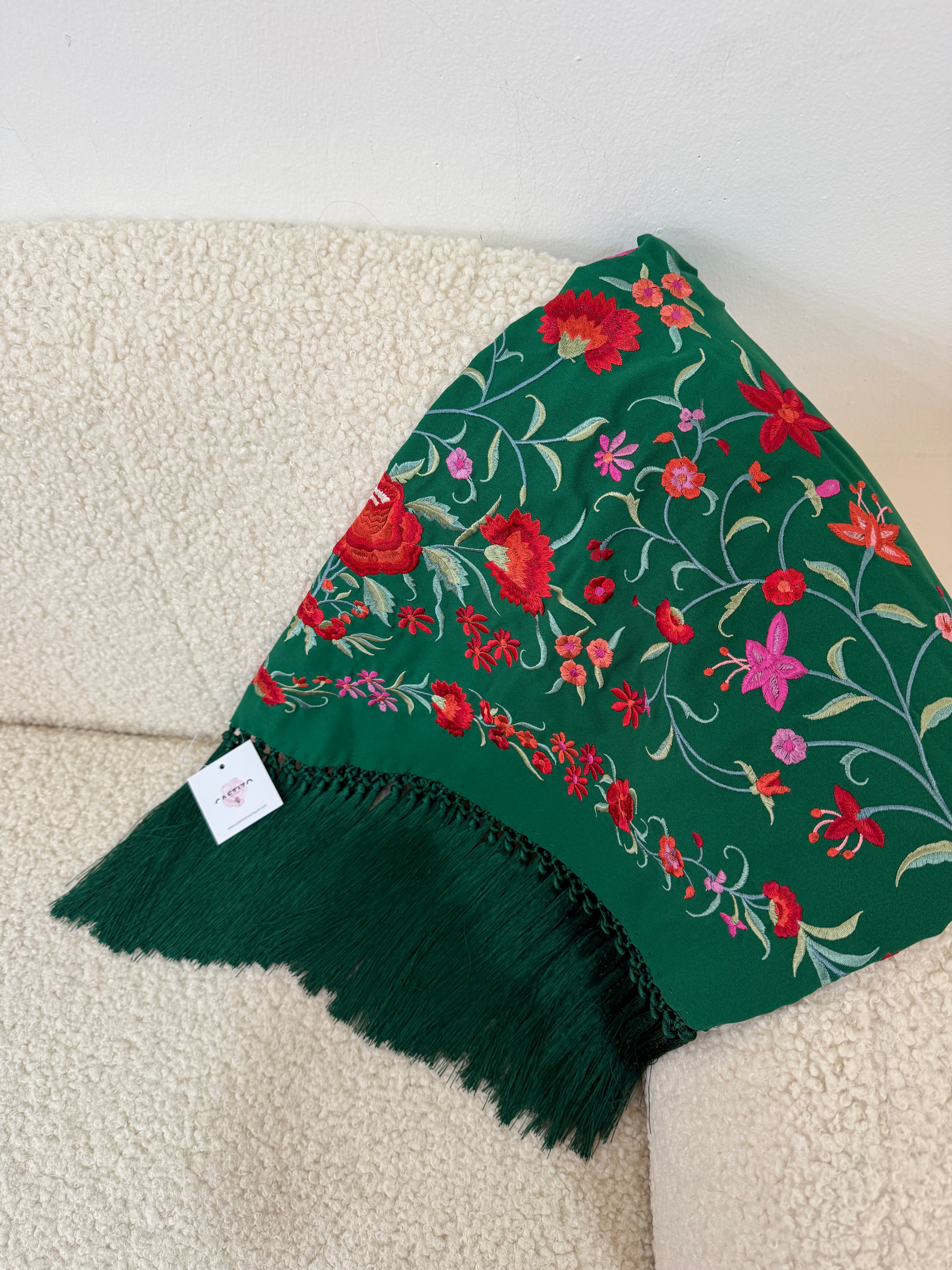 Mantoncillo verde Andalucía