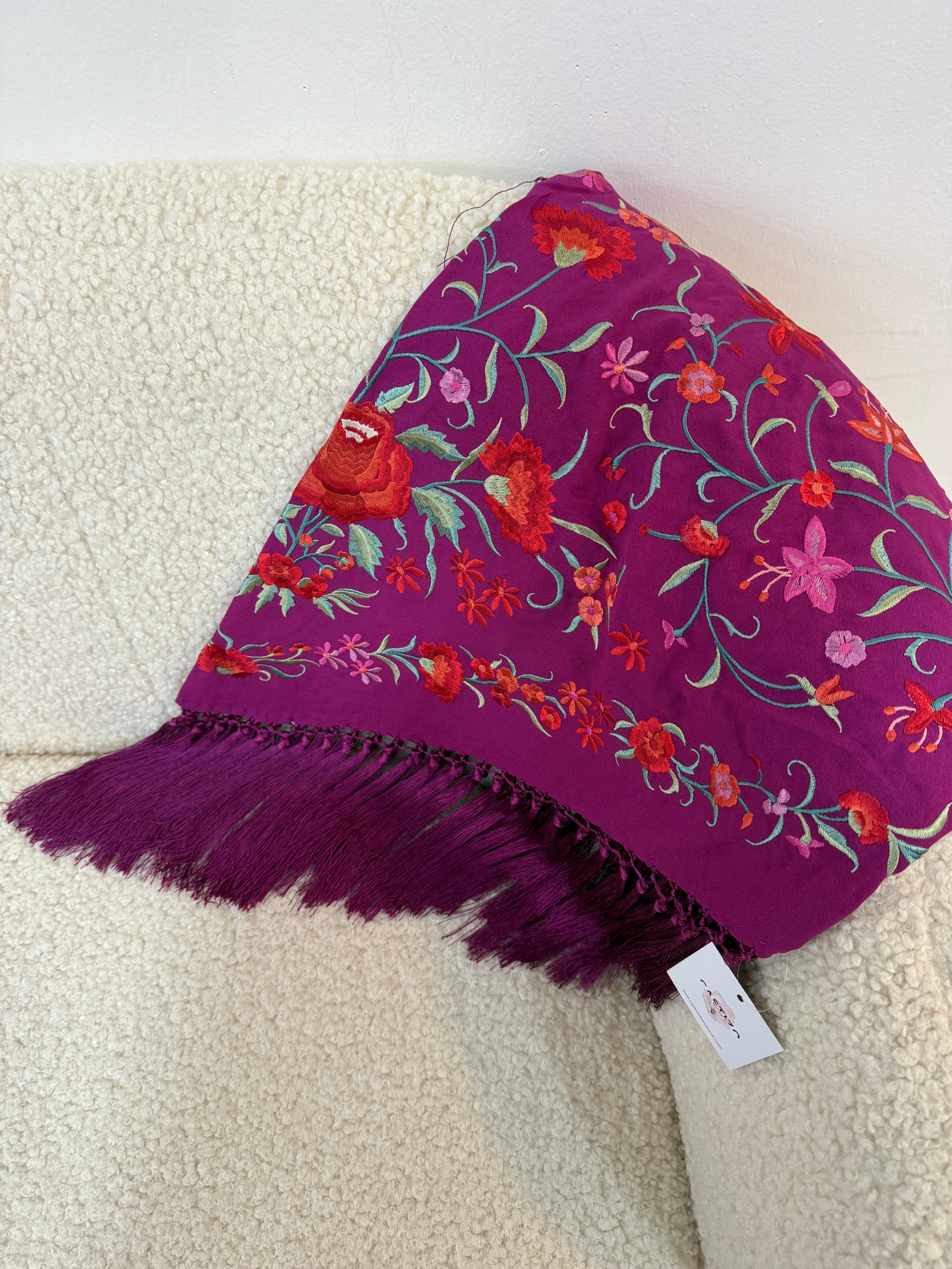 Mantoncillo buganvilla clavel