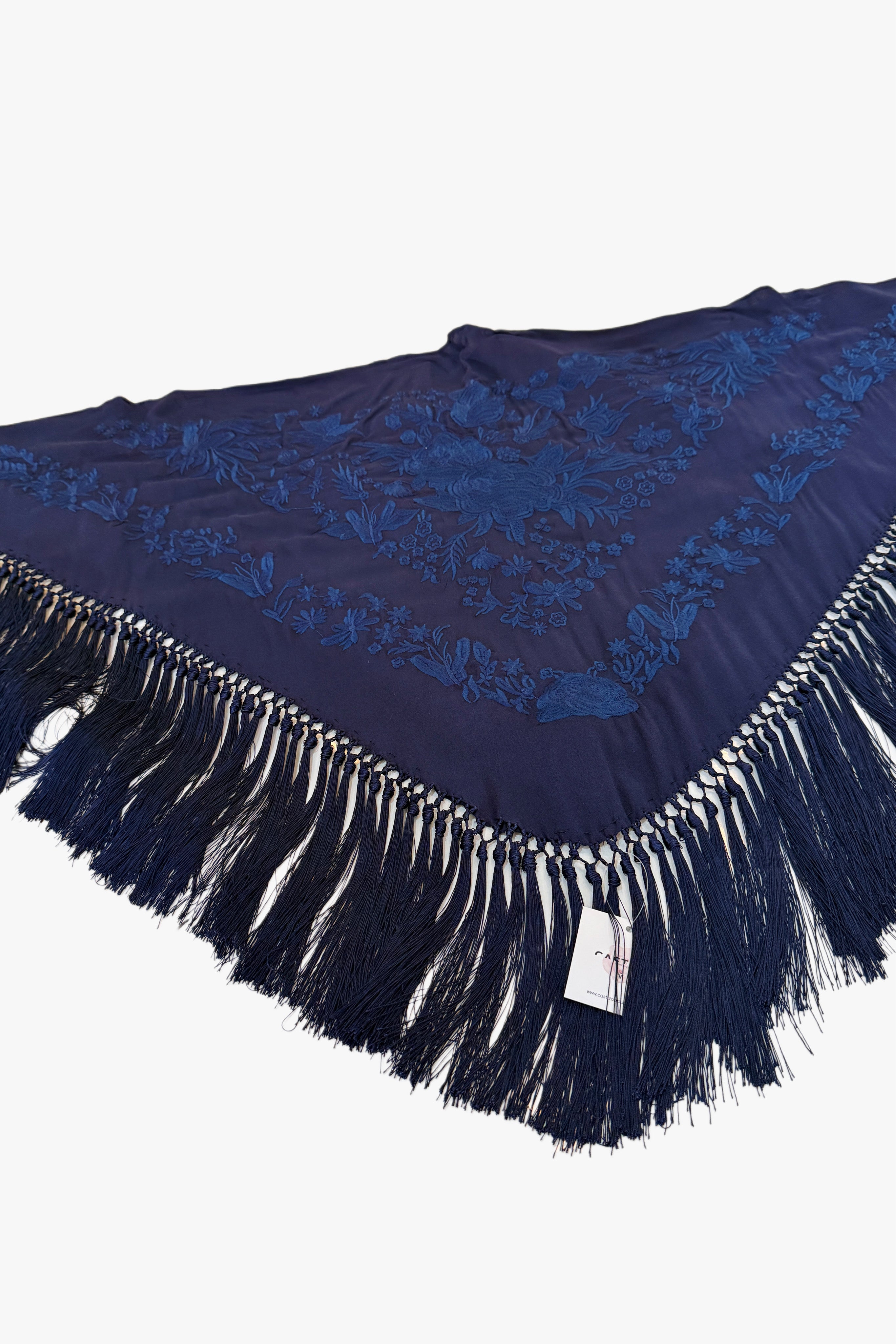 Mantoncillo Azul Marino| Camino