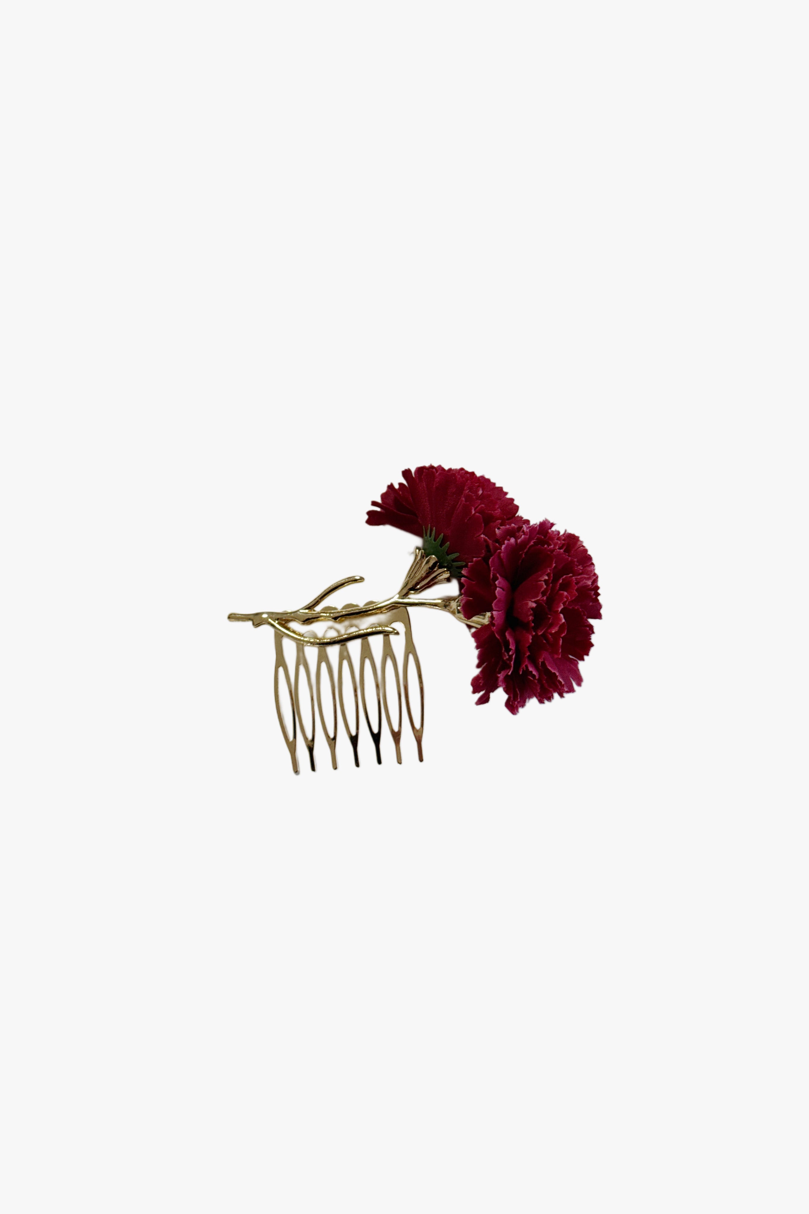 Peinecillo clavel tinto