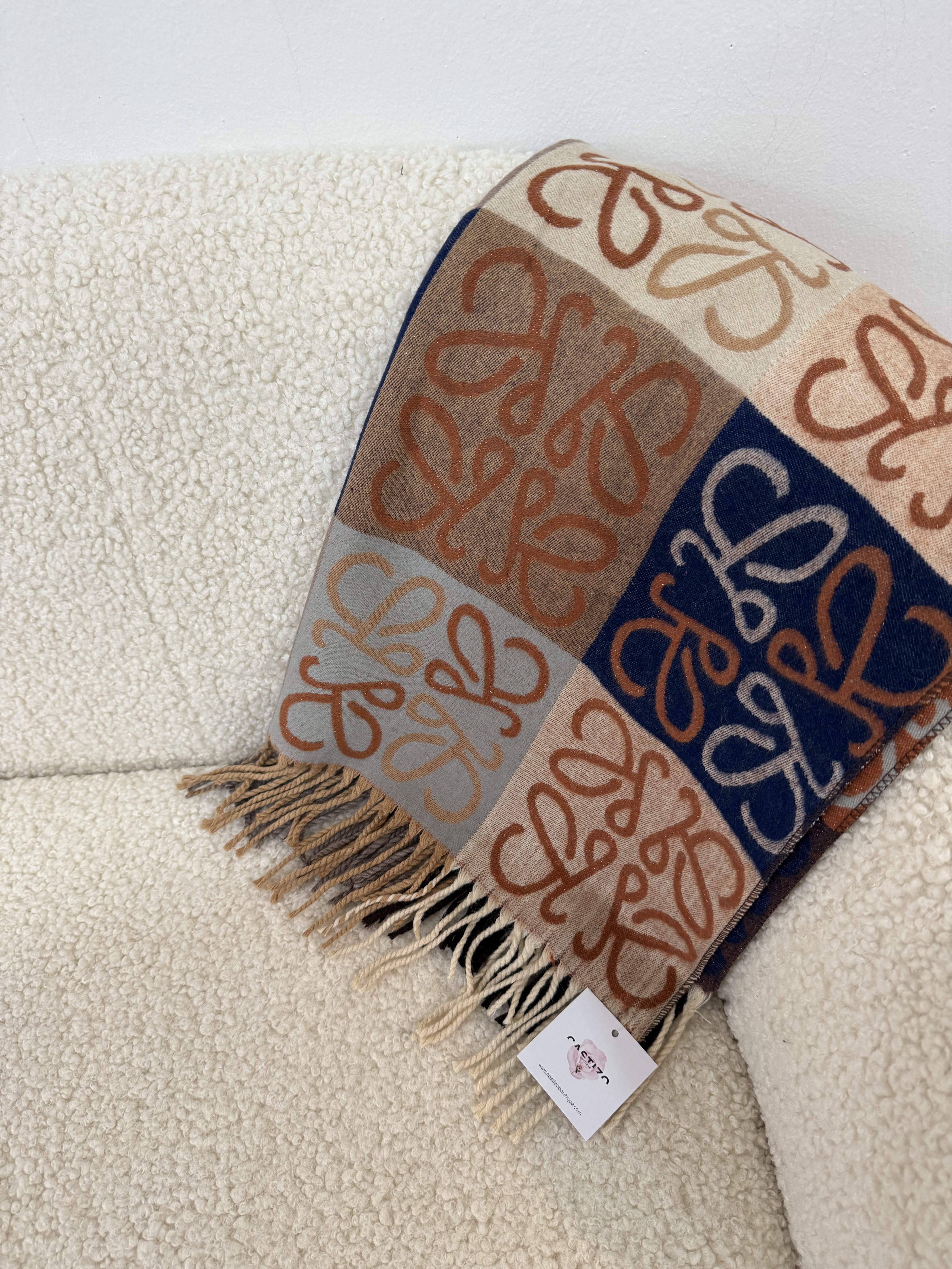 Pañoleta de cuadro fantasía