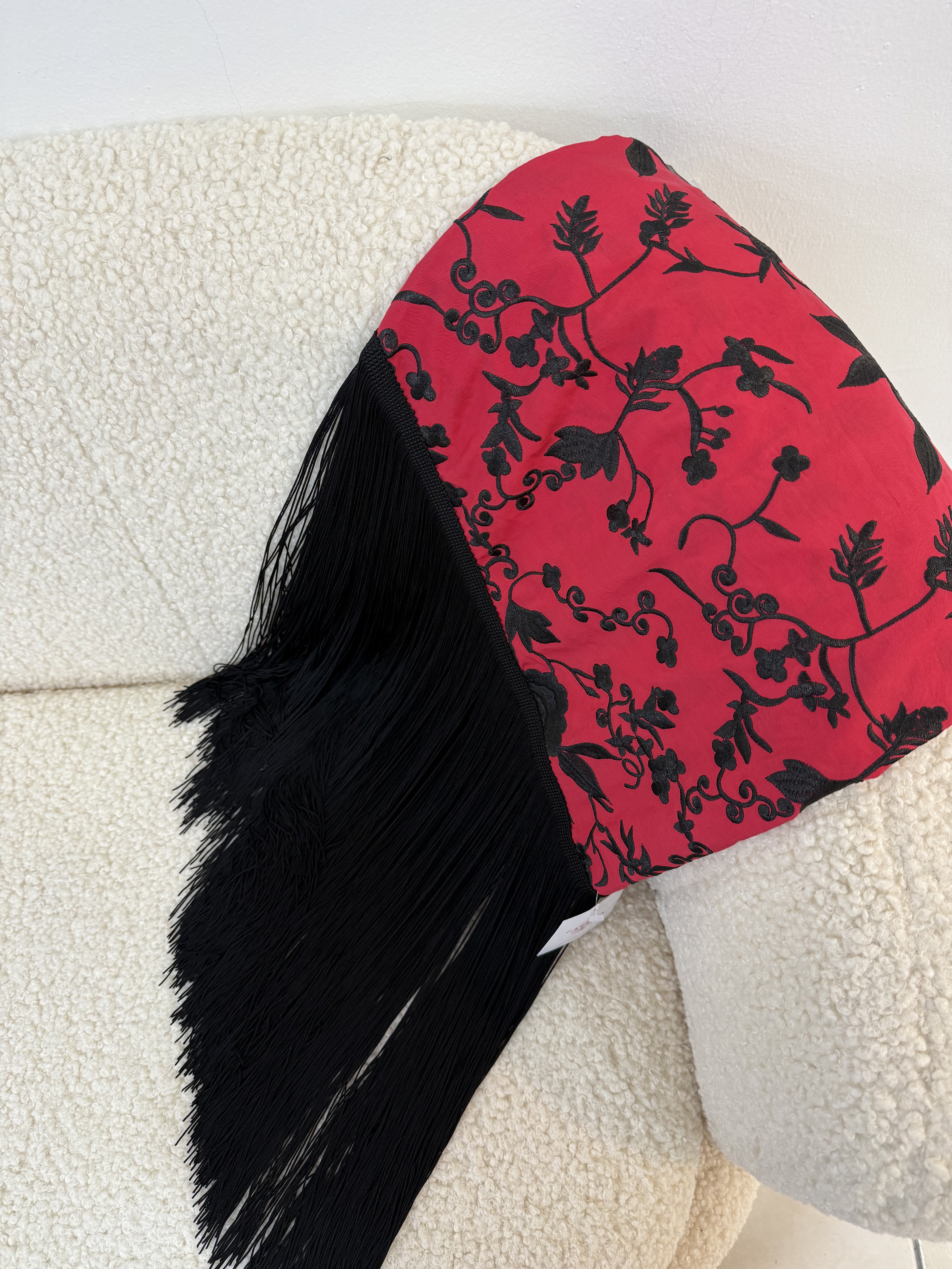 Mantoncillo Aires rojo