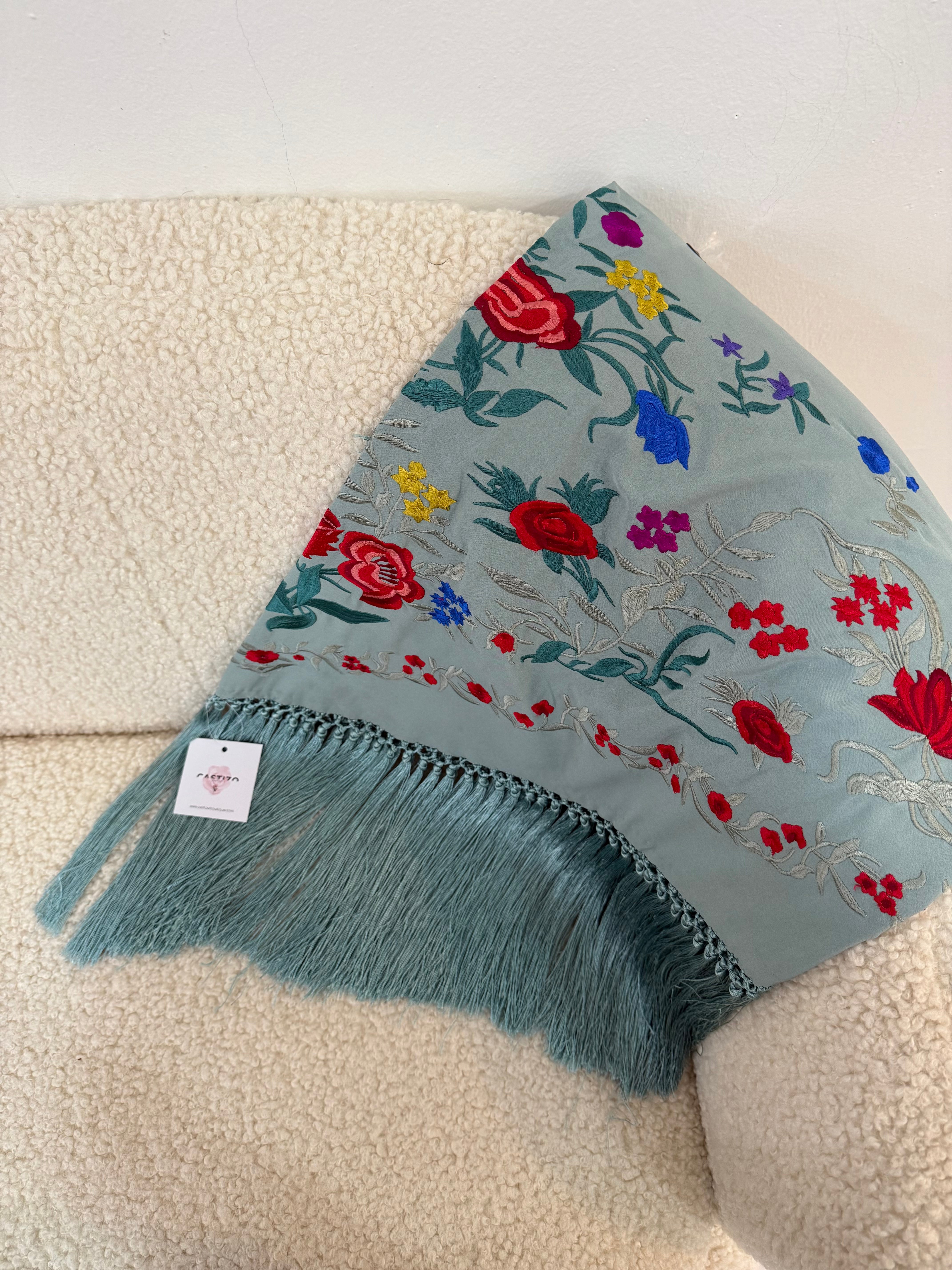 Mantoncillo Málaga verde jabonoso