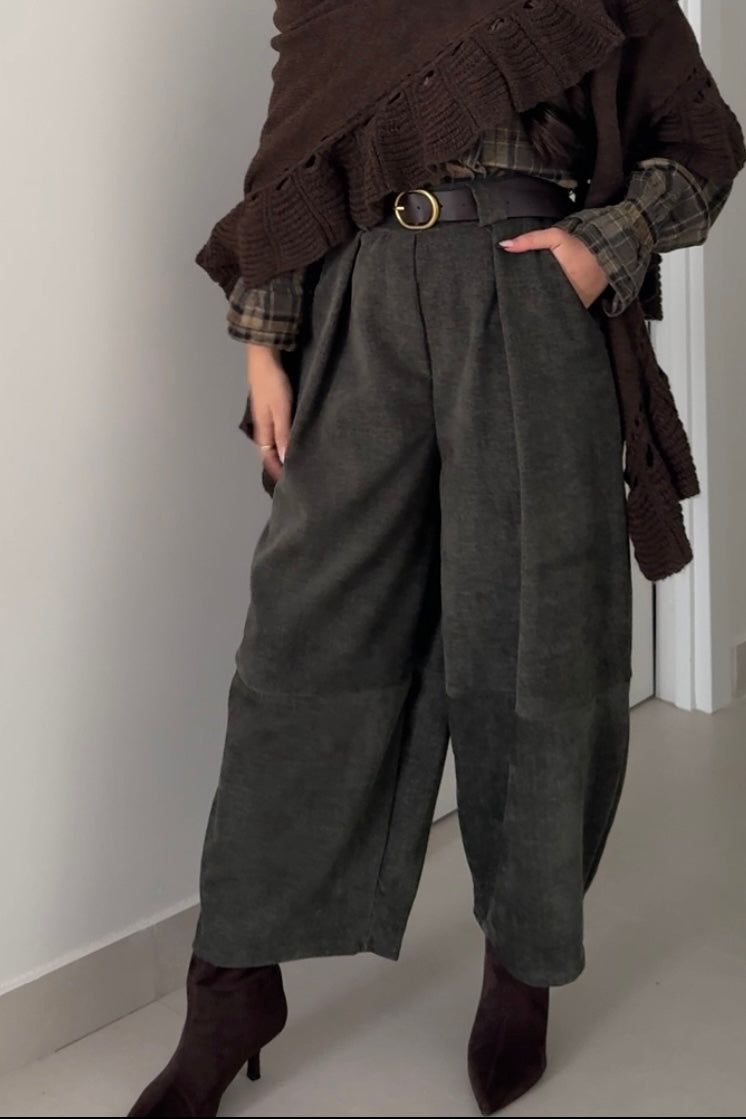 Pantalón Balloon Culotte