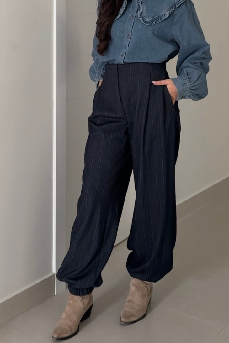 Pantalón Balloon Denim Raya