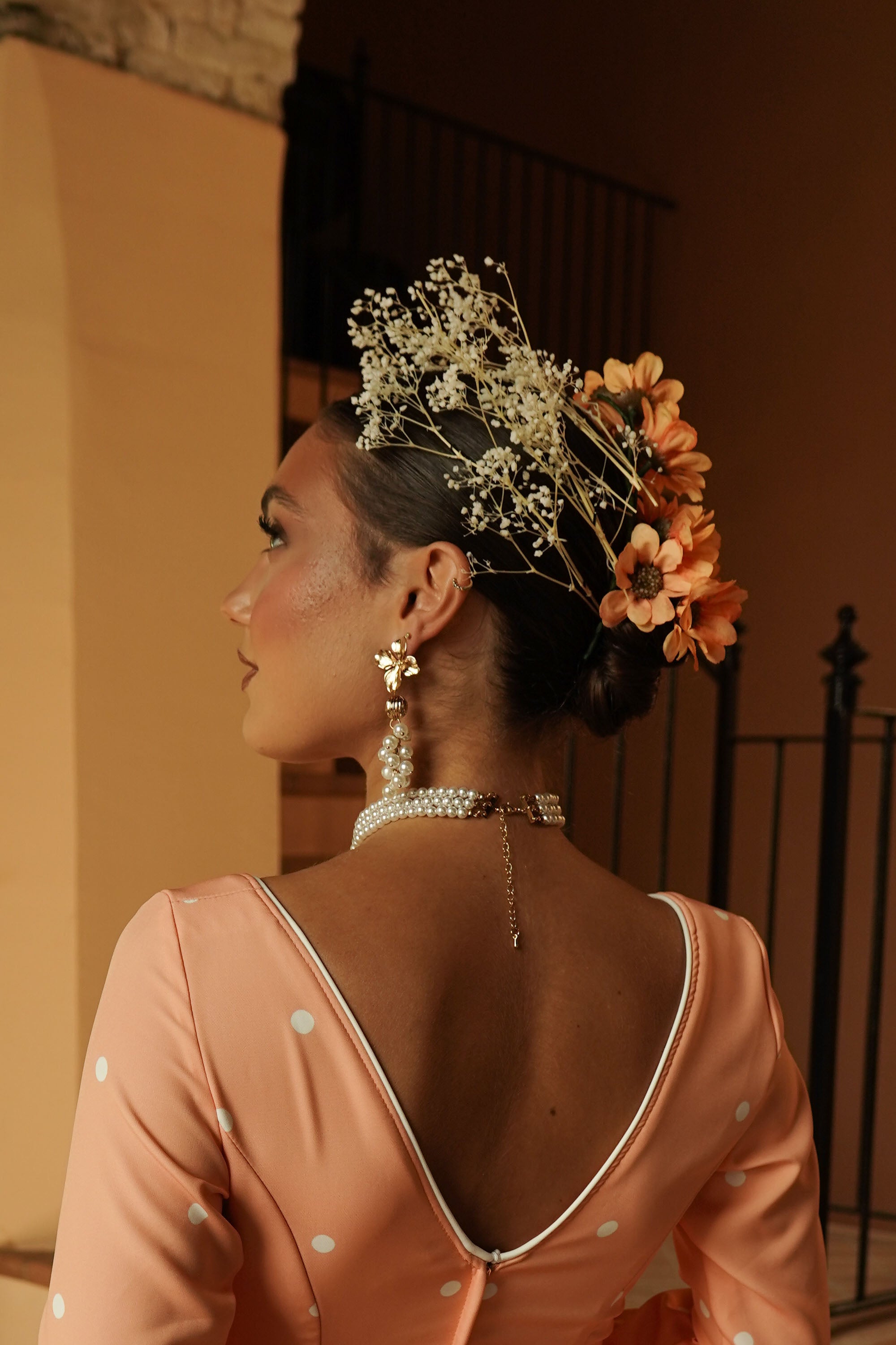 Tiara de margaritas