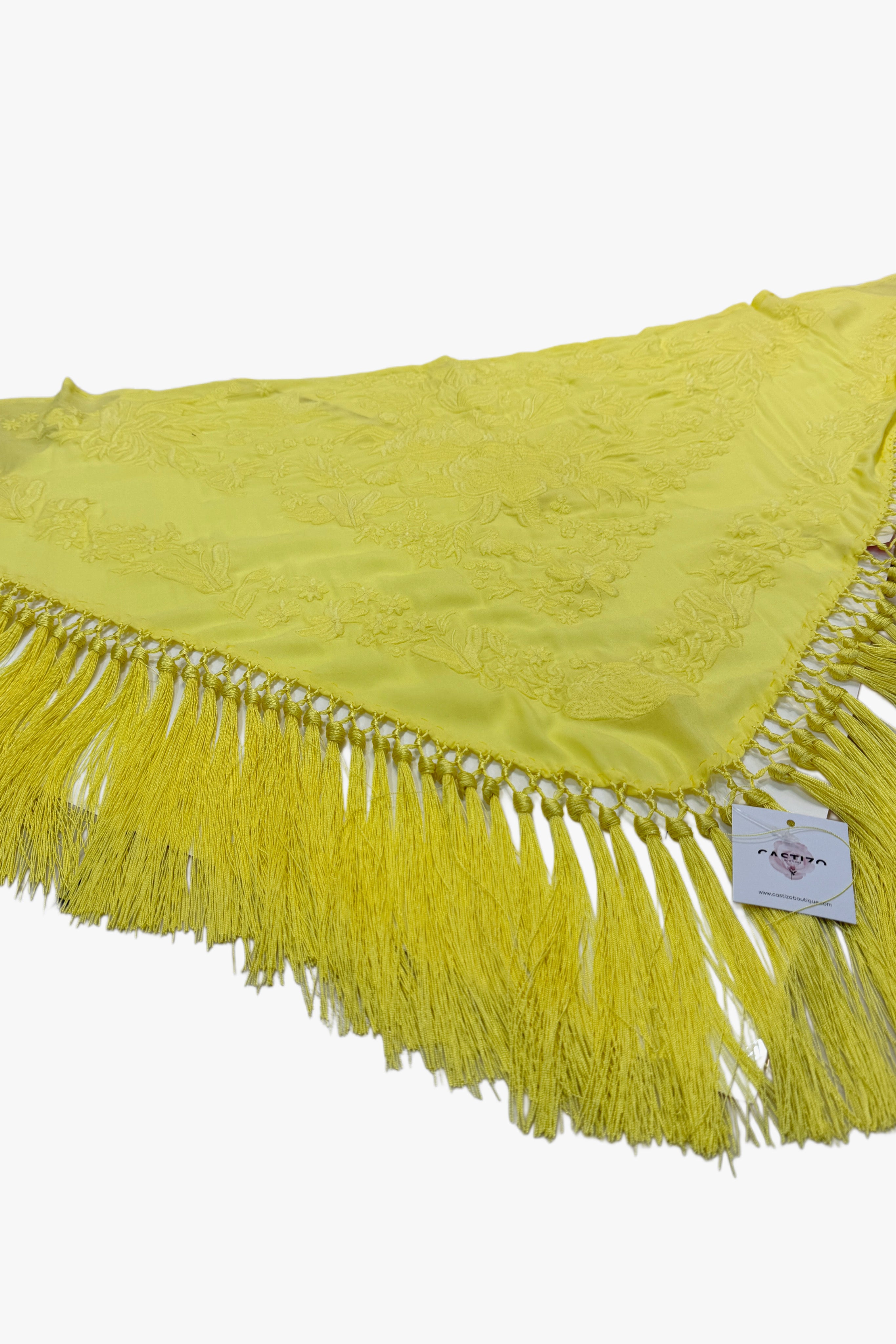 Mantoncillo Amarillo | Camino