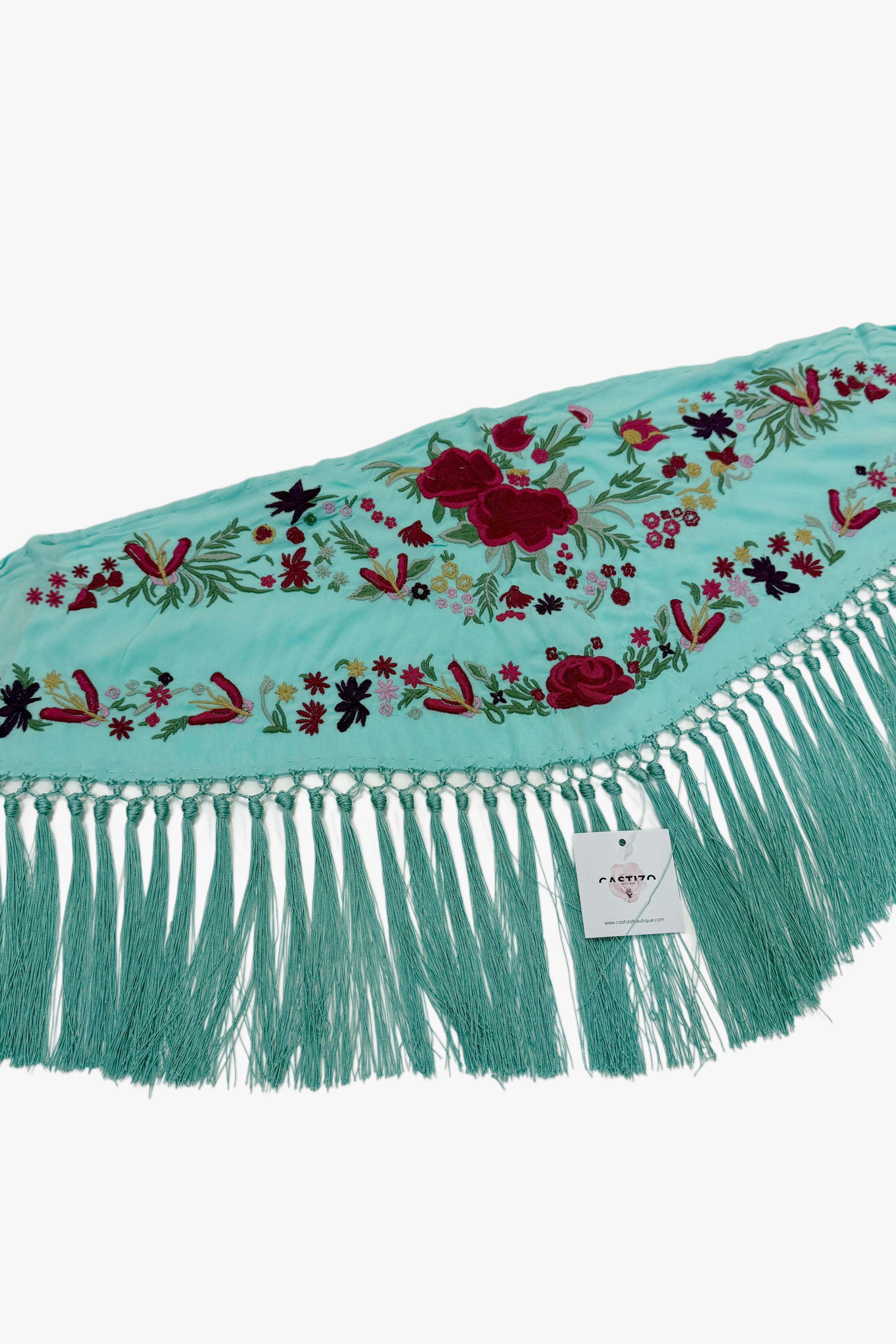 Mantoncillo Verde Agua | Huelva Mini