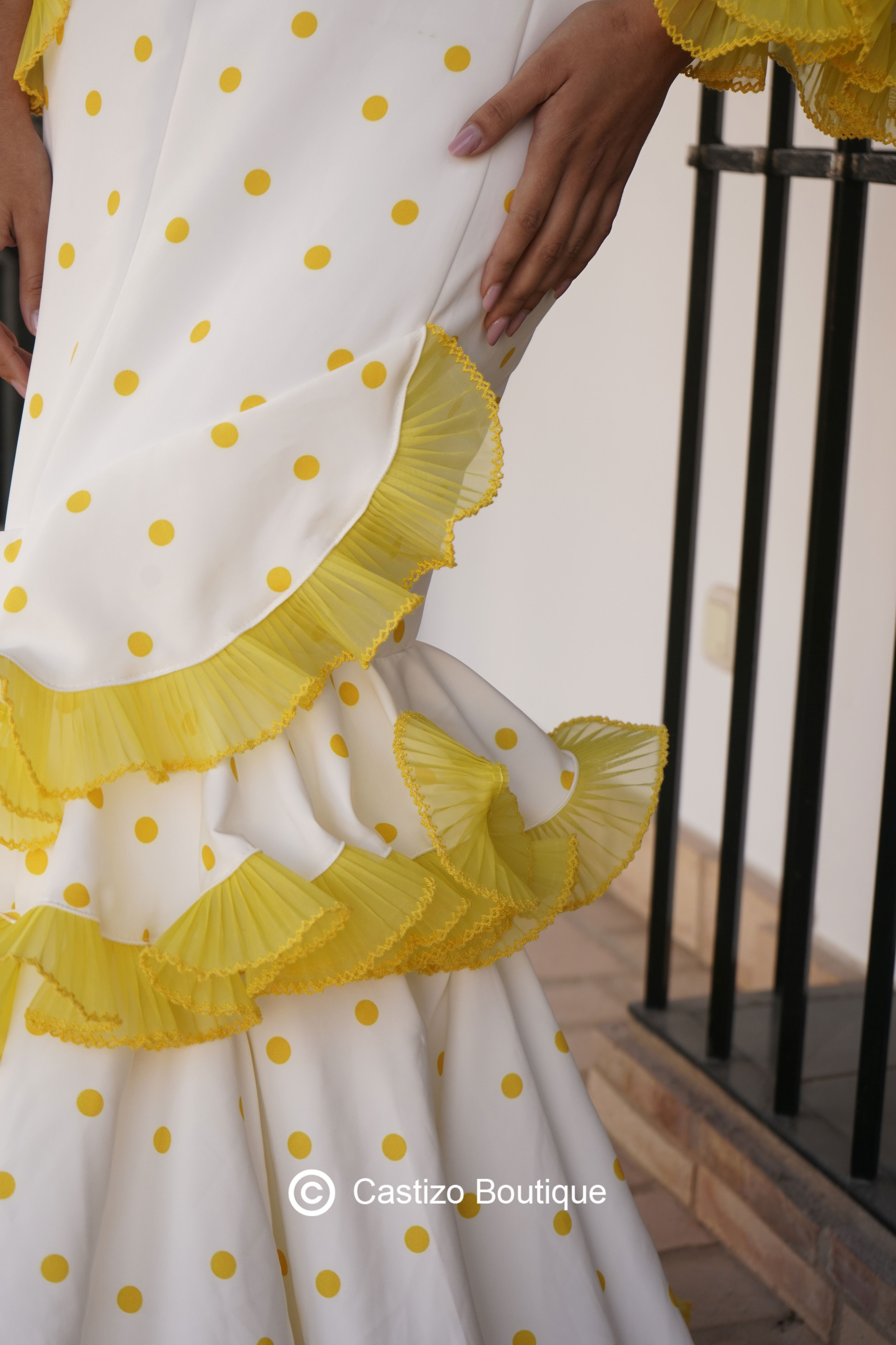 Traje Ágata | Amarillo