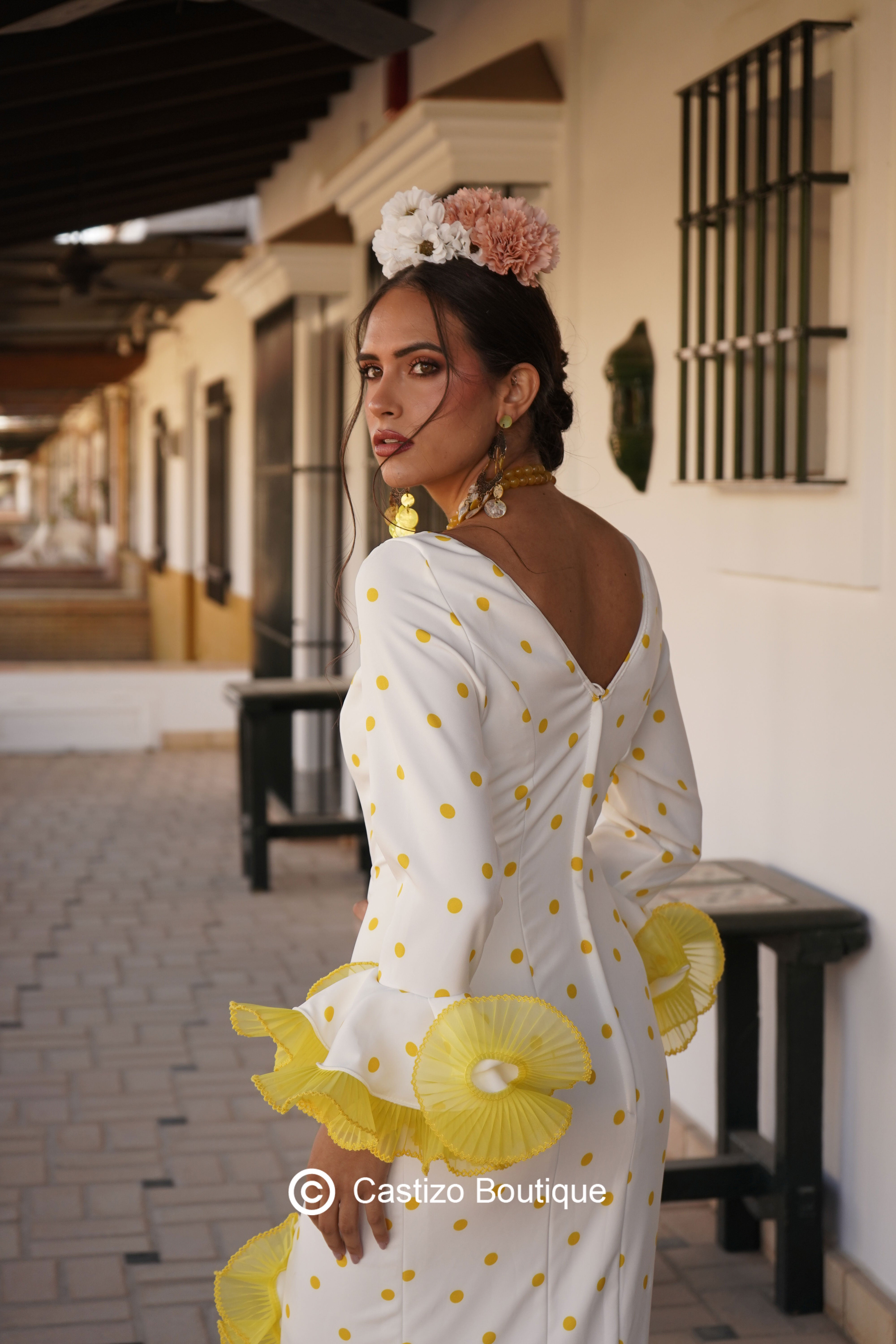 Traje Ágata | Amarillo