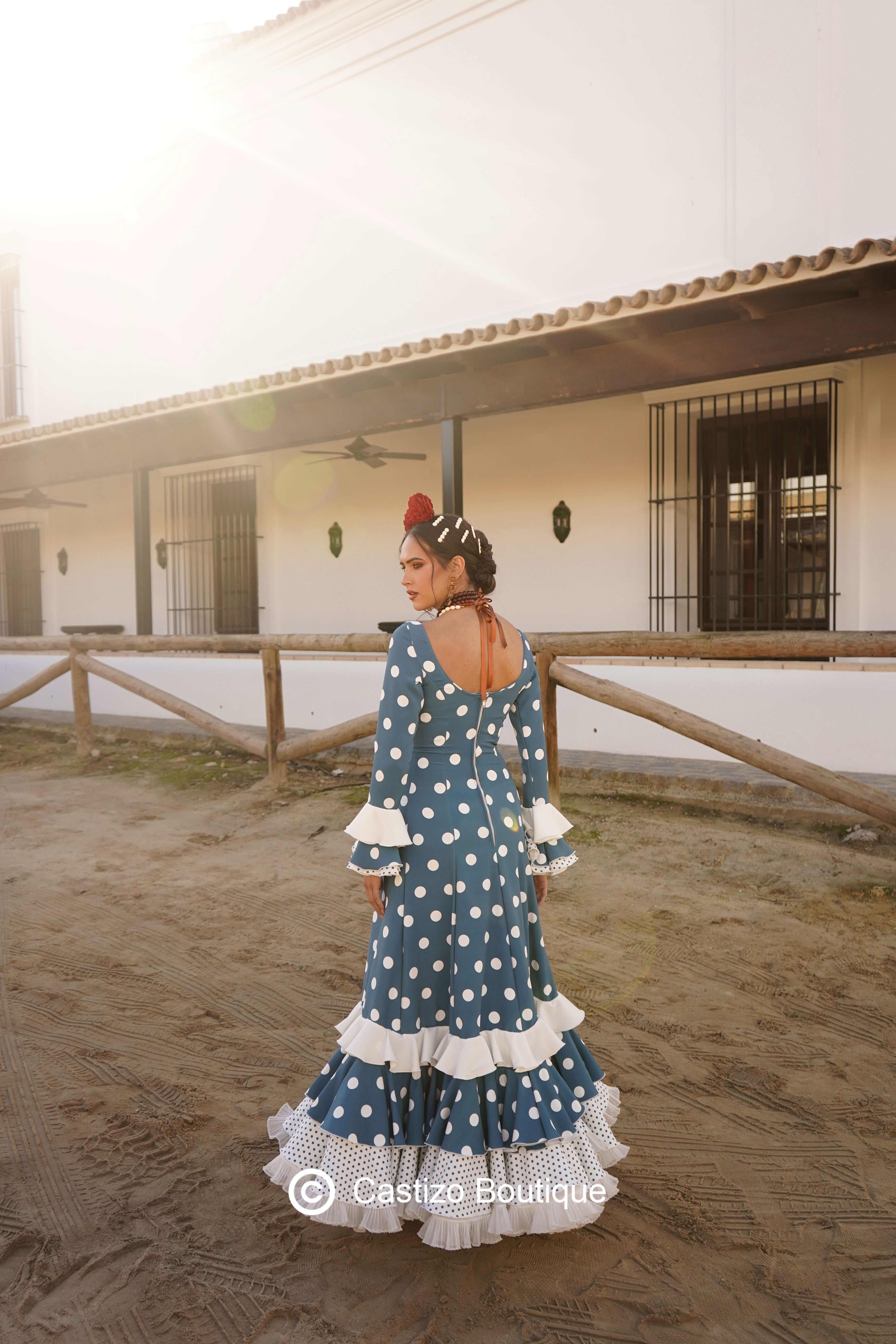 Traje Jade | Azul