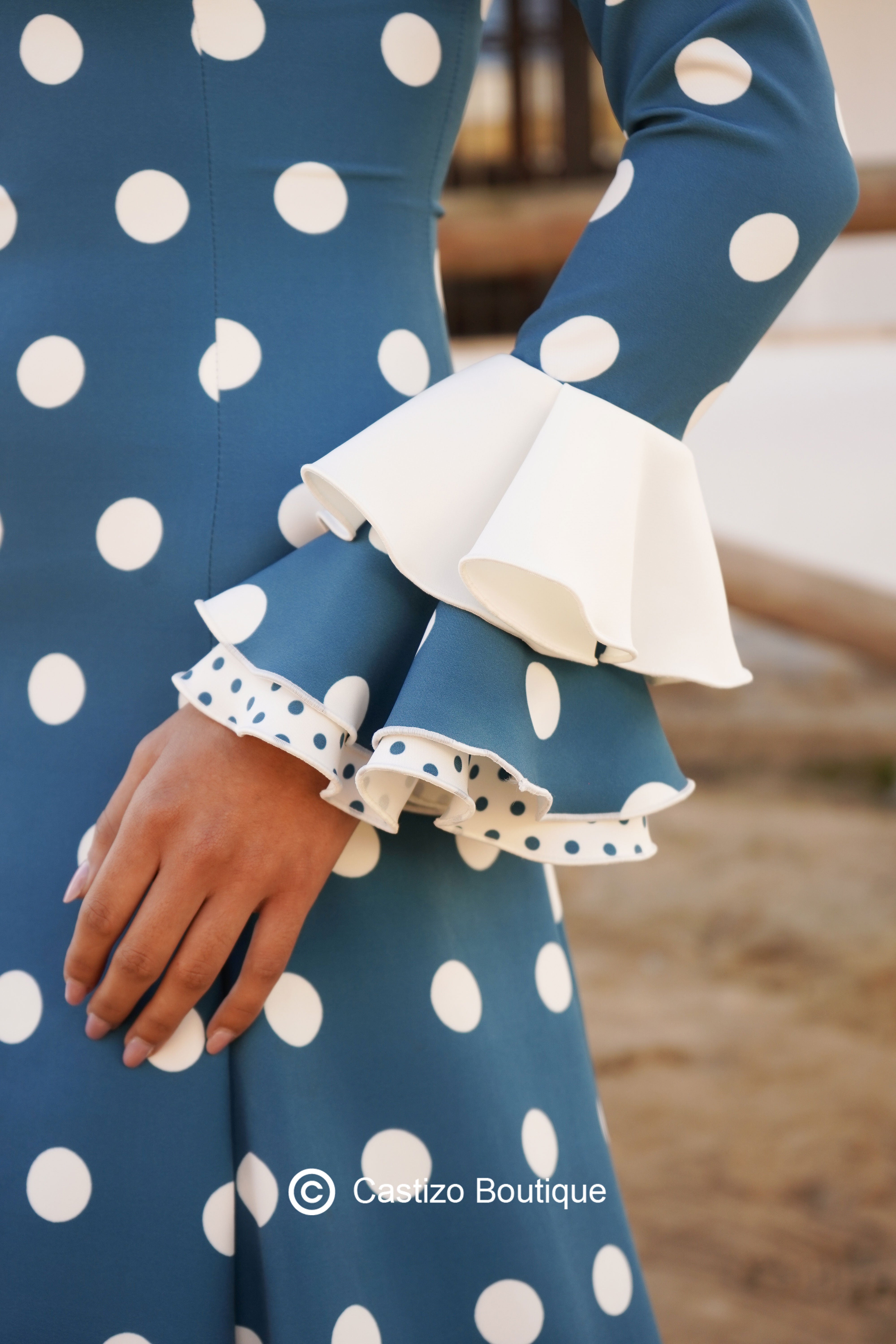 Traje Jade | Azul