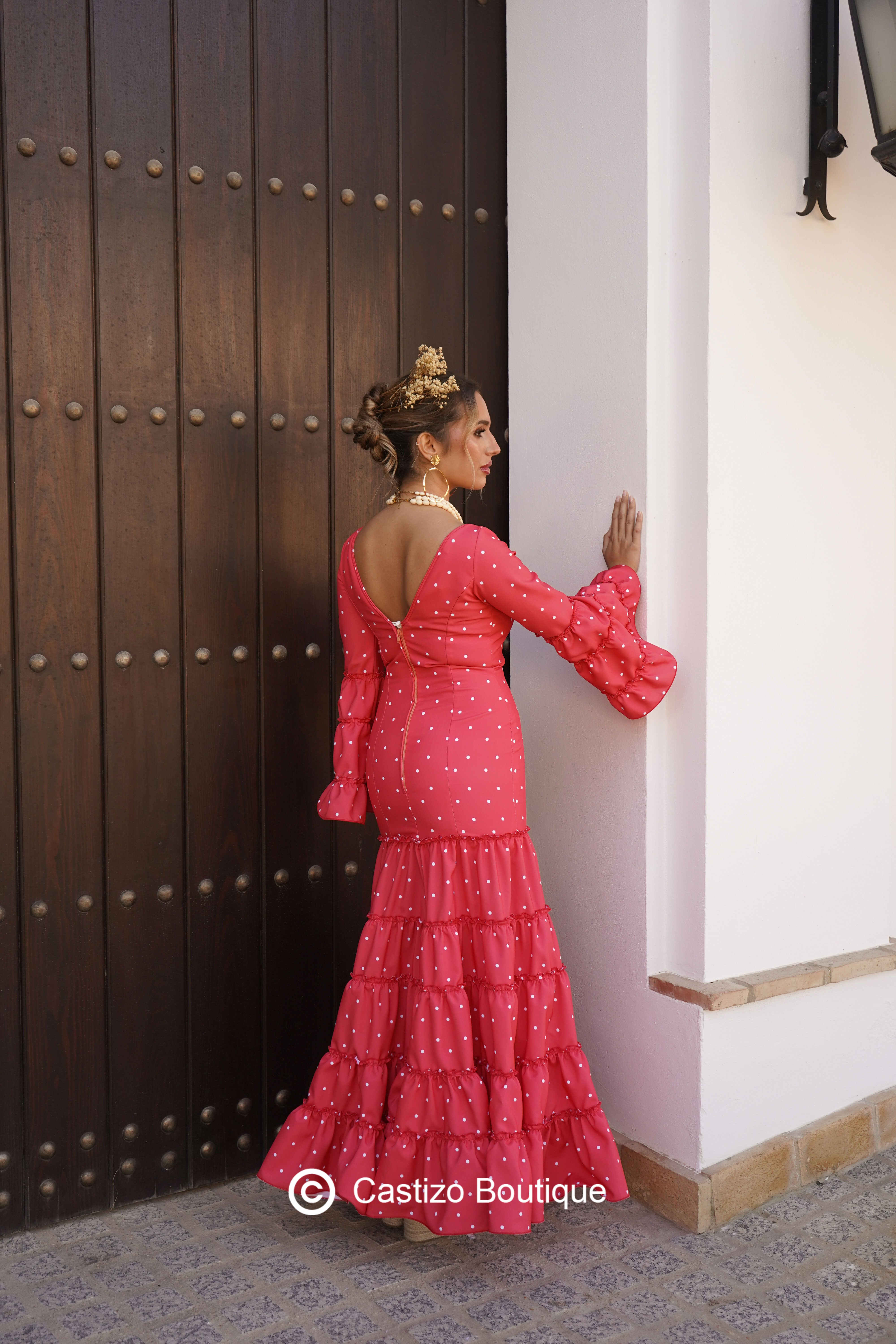 Traje Alejandra | Coral