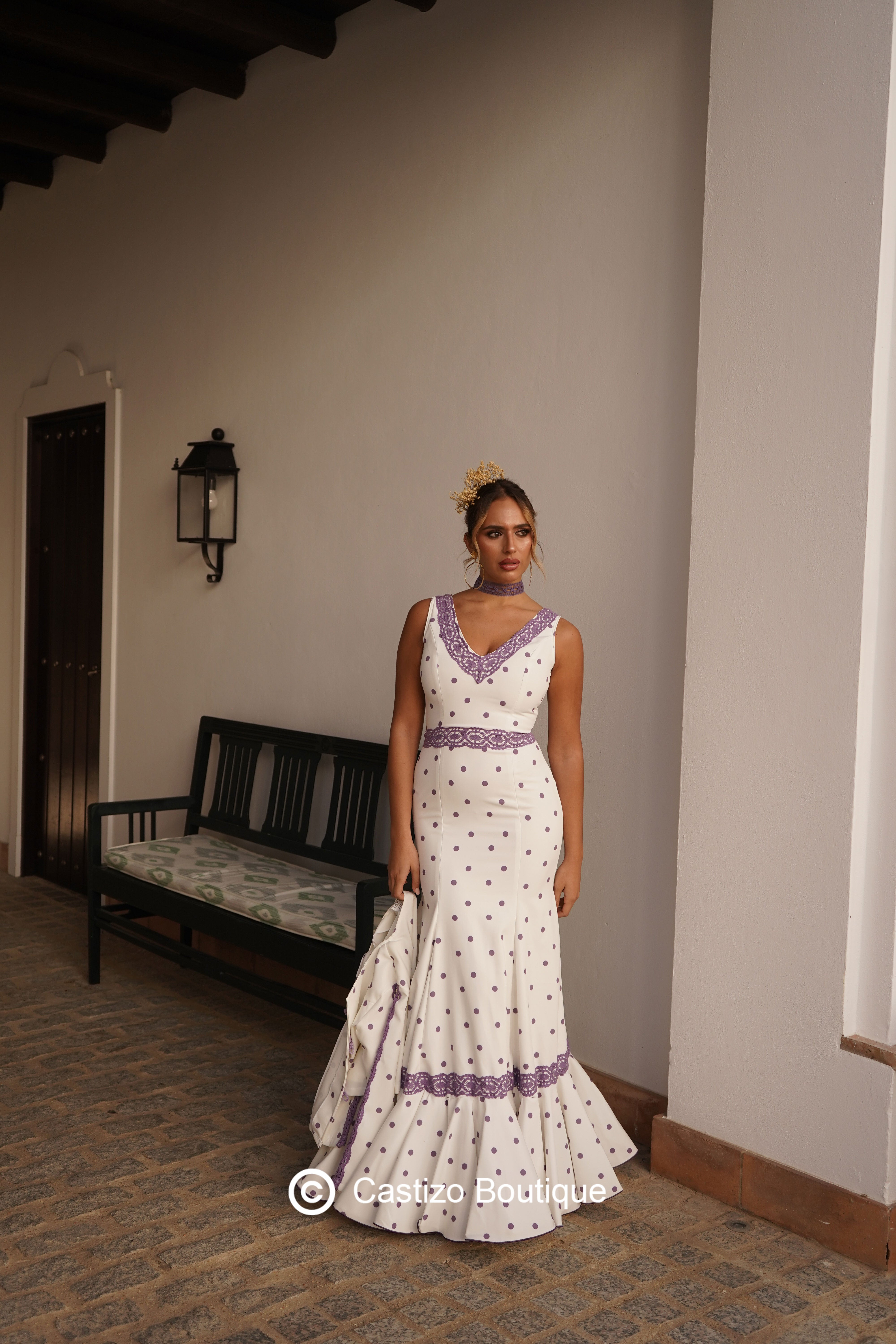 Traje Galatea | Malva