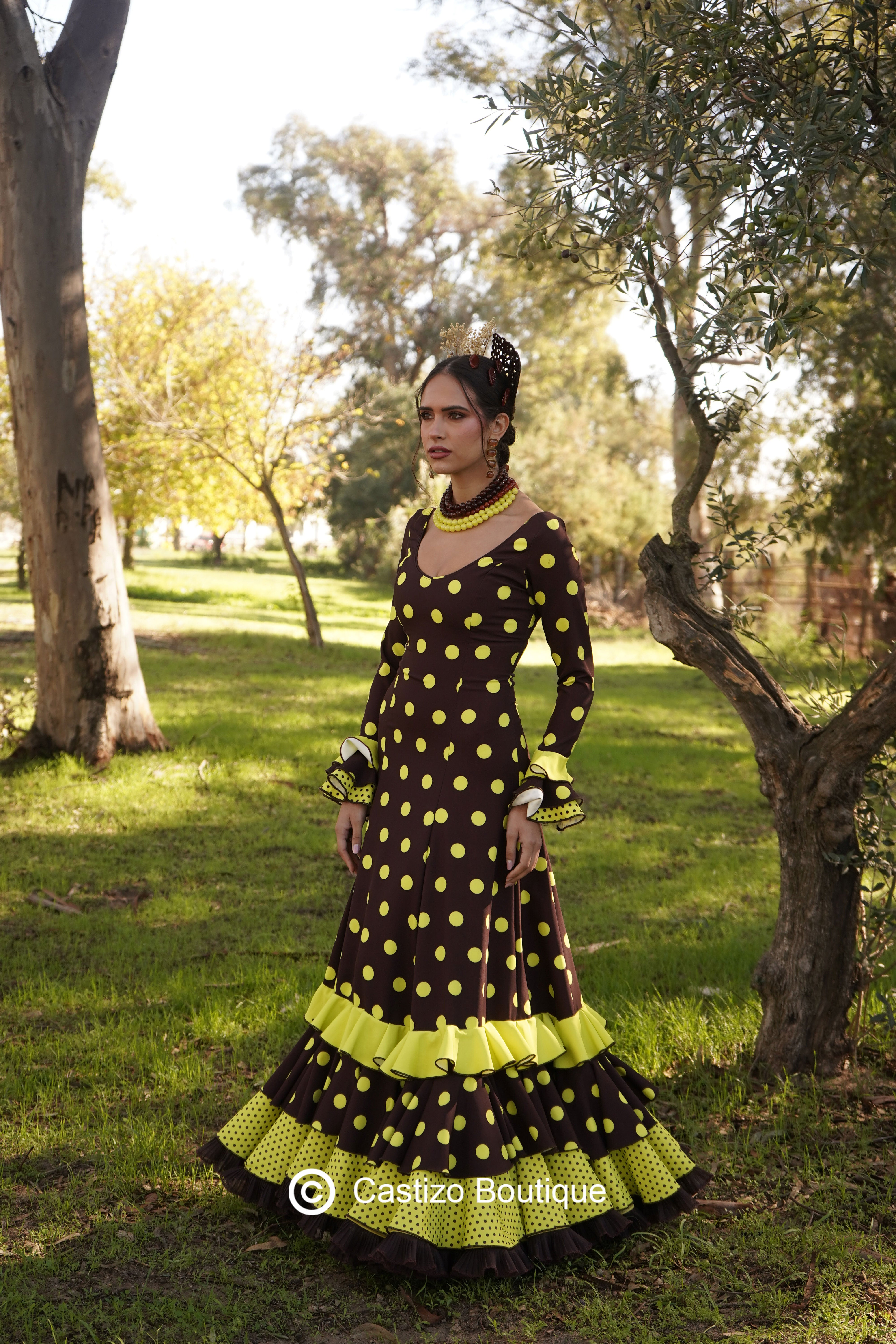 Traje Jade | Chocolate