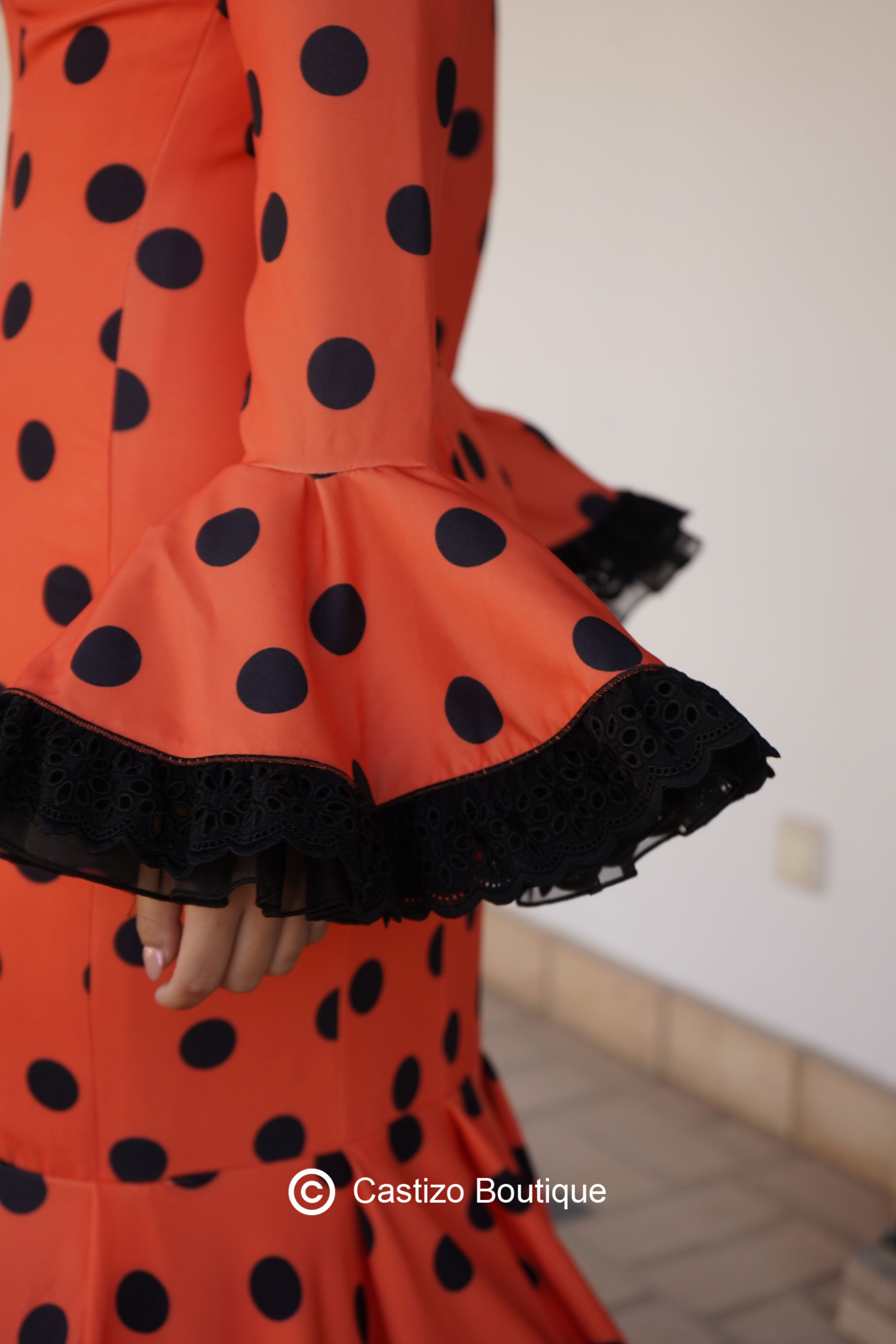 Traje Iris | Naranja