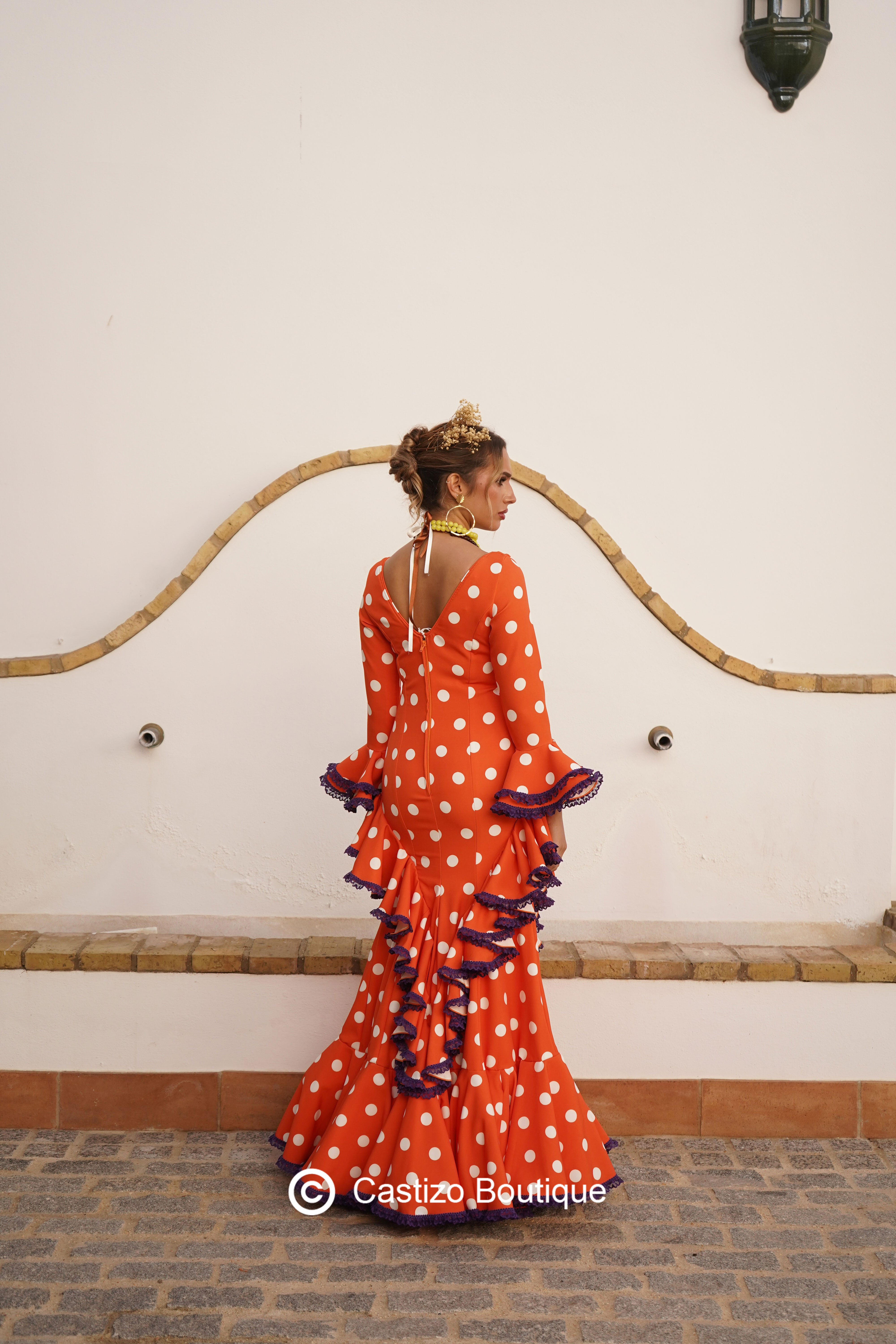 Traje Oasis | Naranja