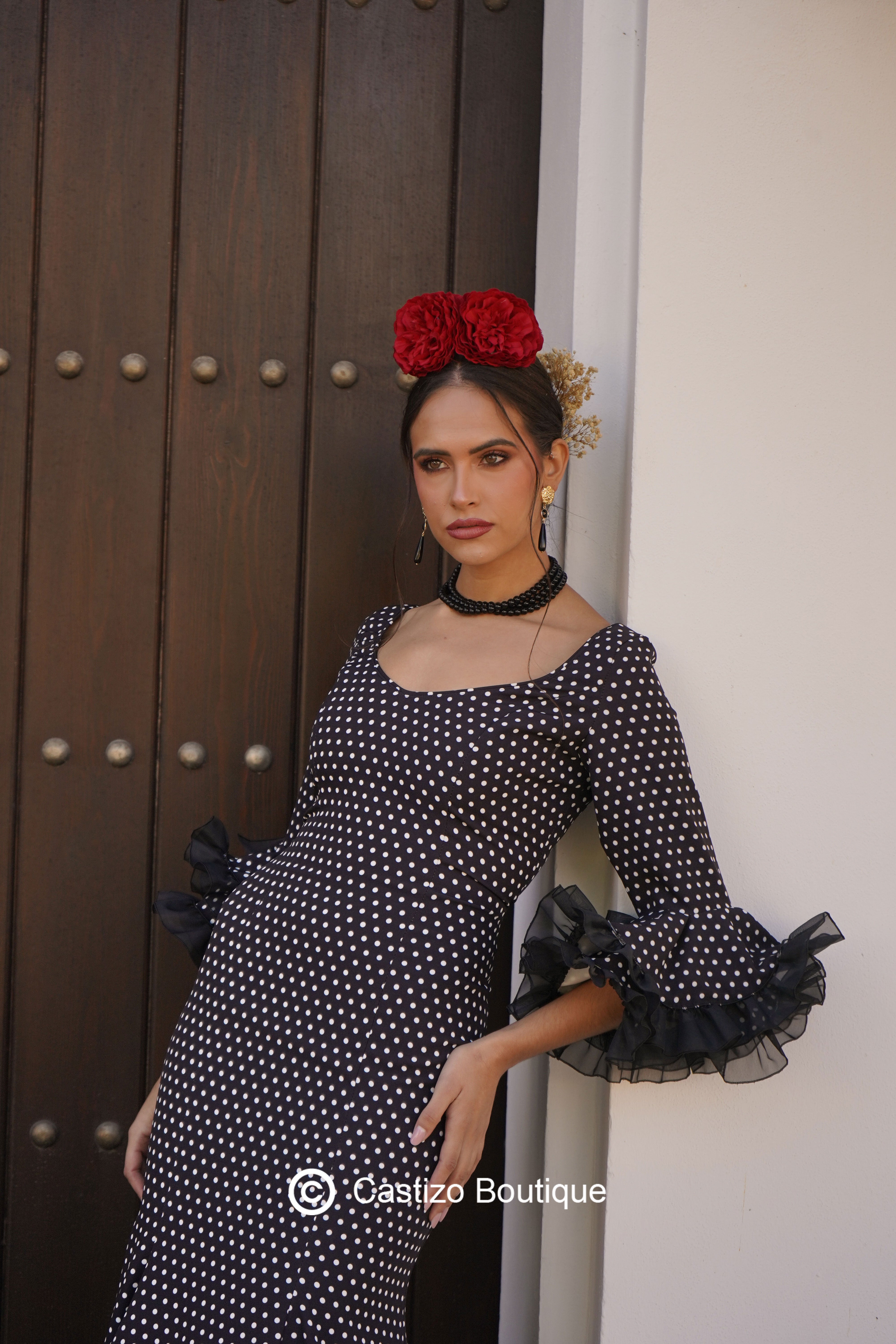 Traje Carmesí |Negro