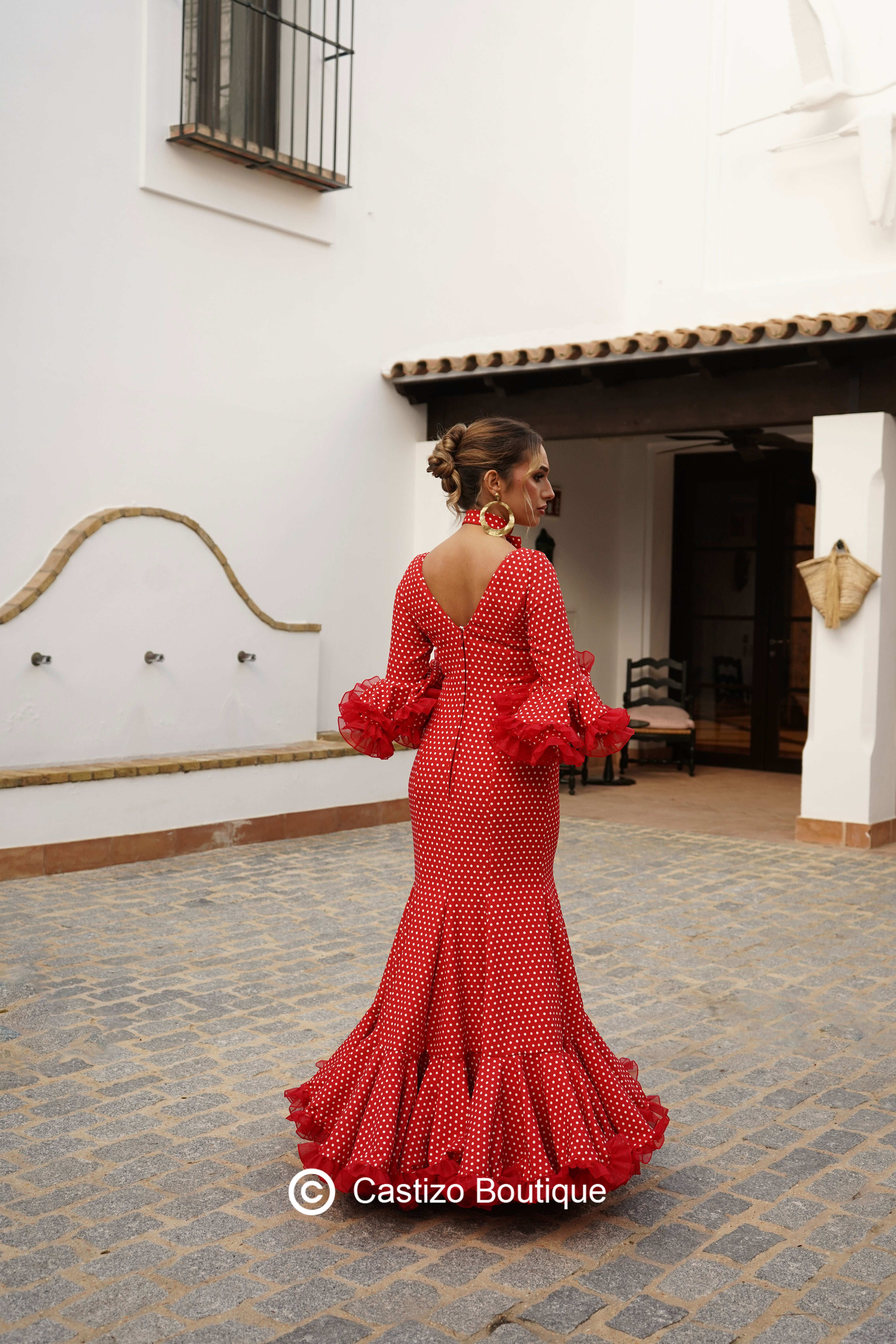 Traje Carmesí | Rojo