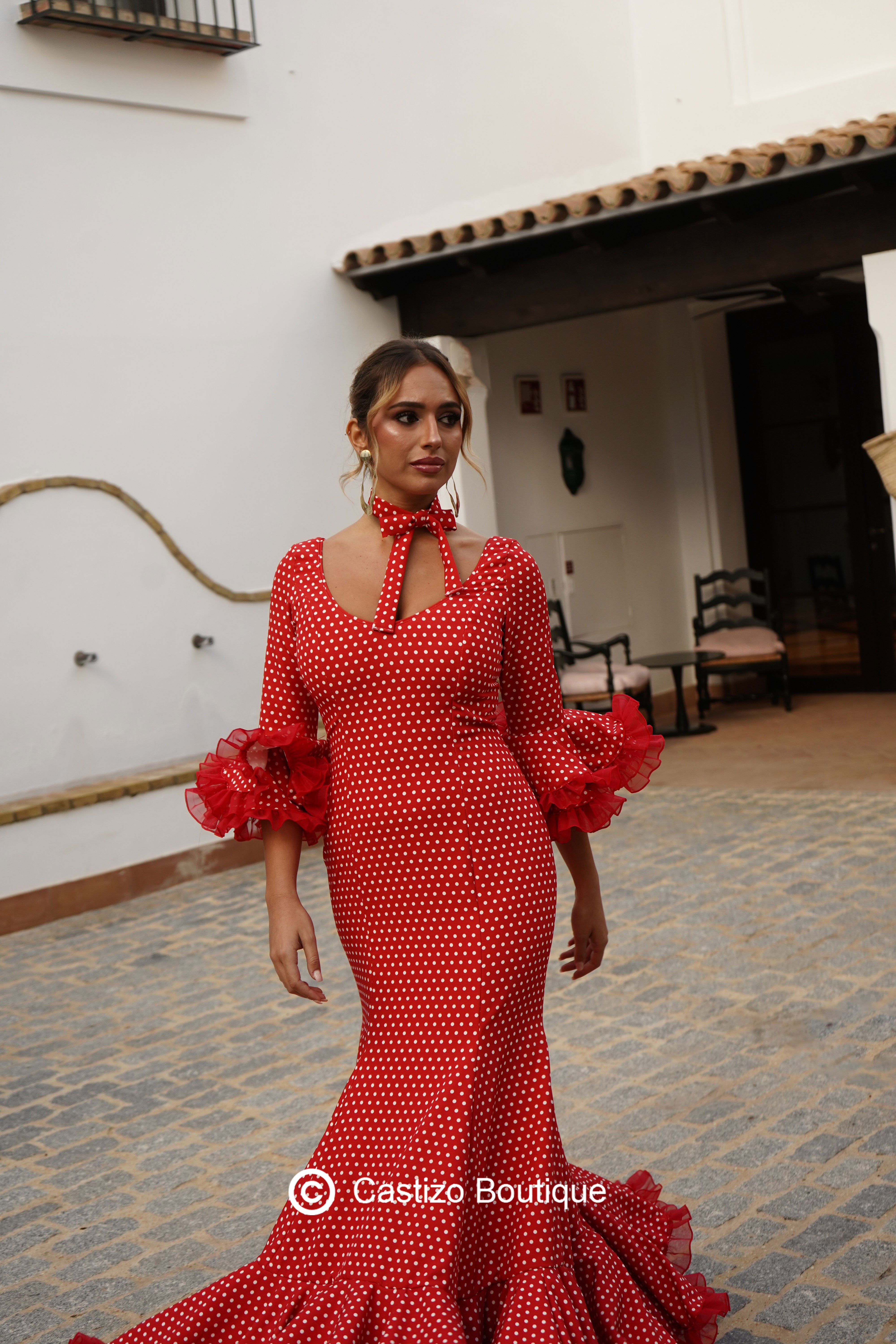 Traje Carmesí | Rojo
