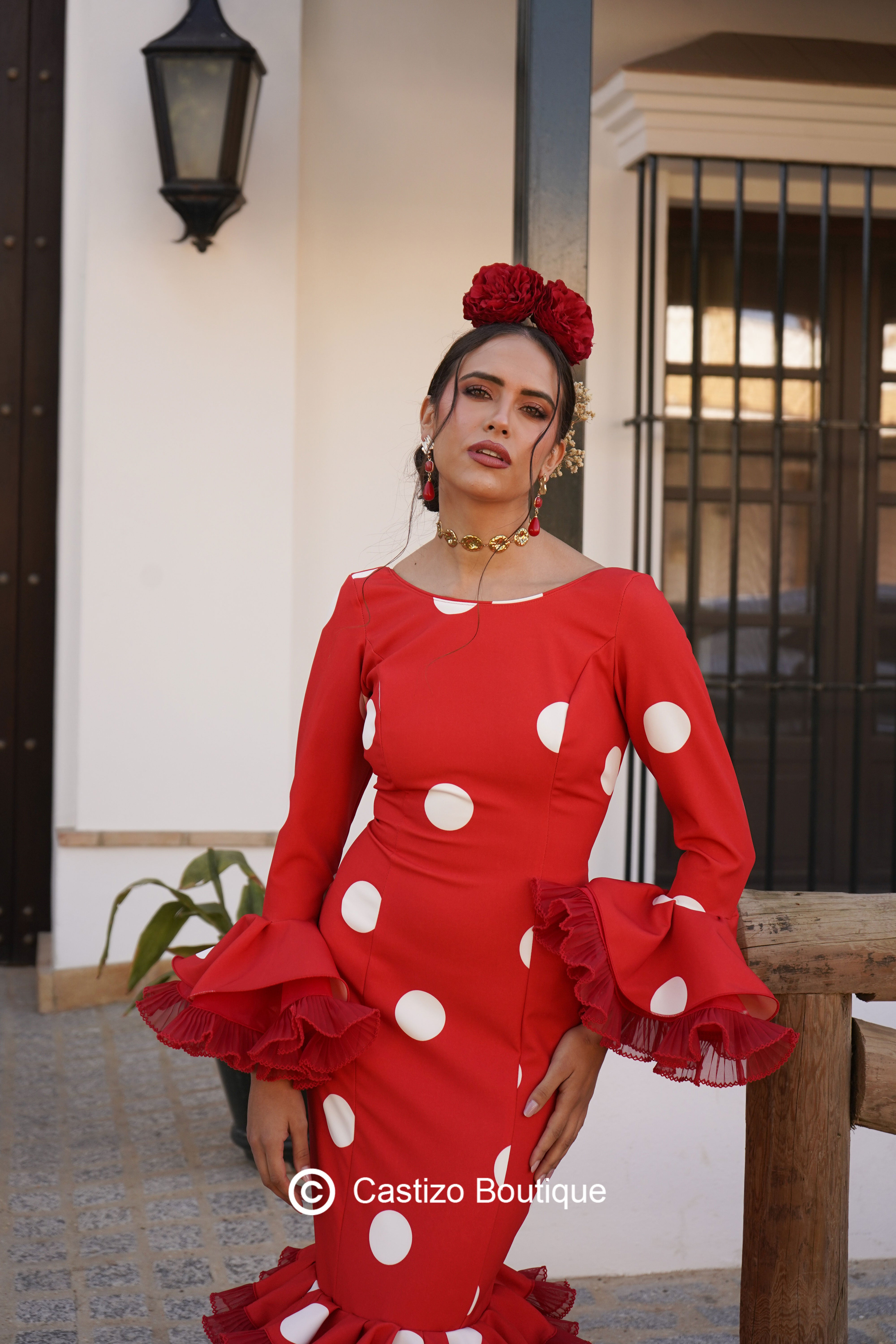 Traje Luna | Rojo