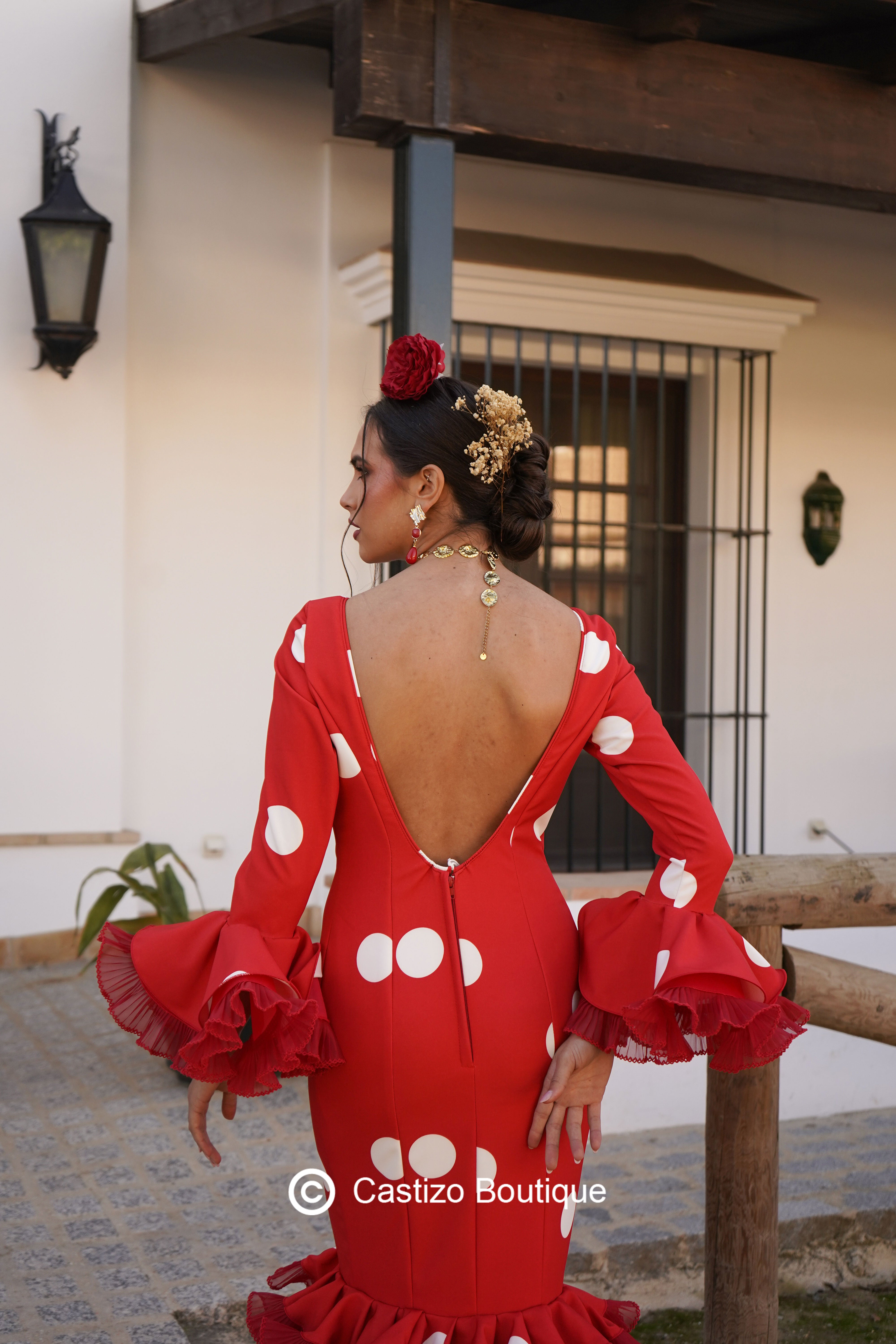 Traje Luna | Rojo