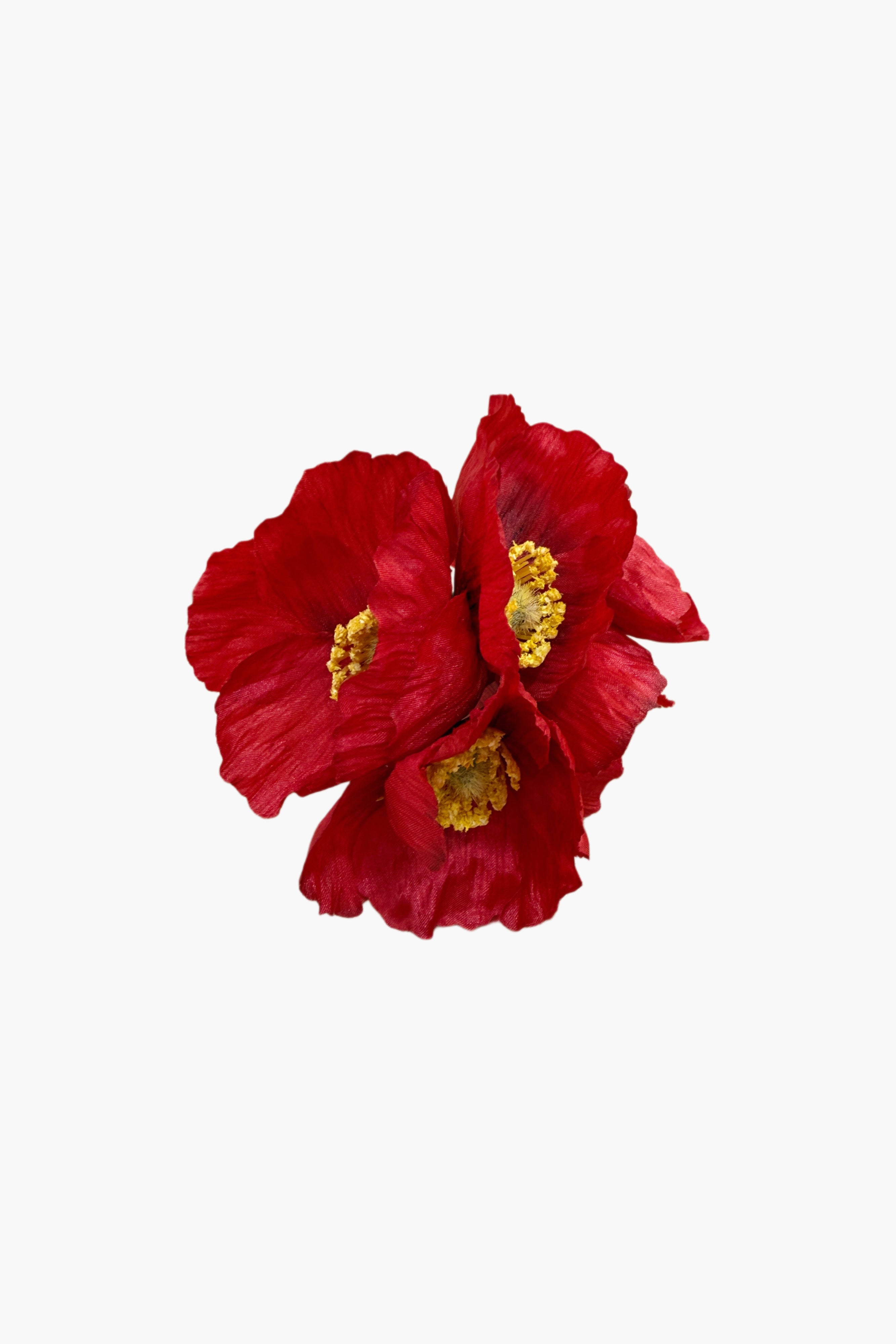 Ramillete de amapolas