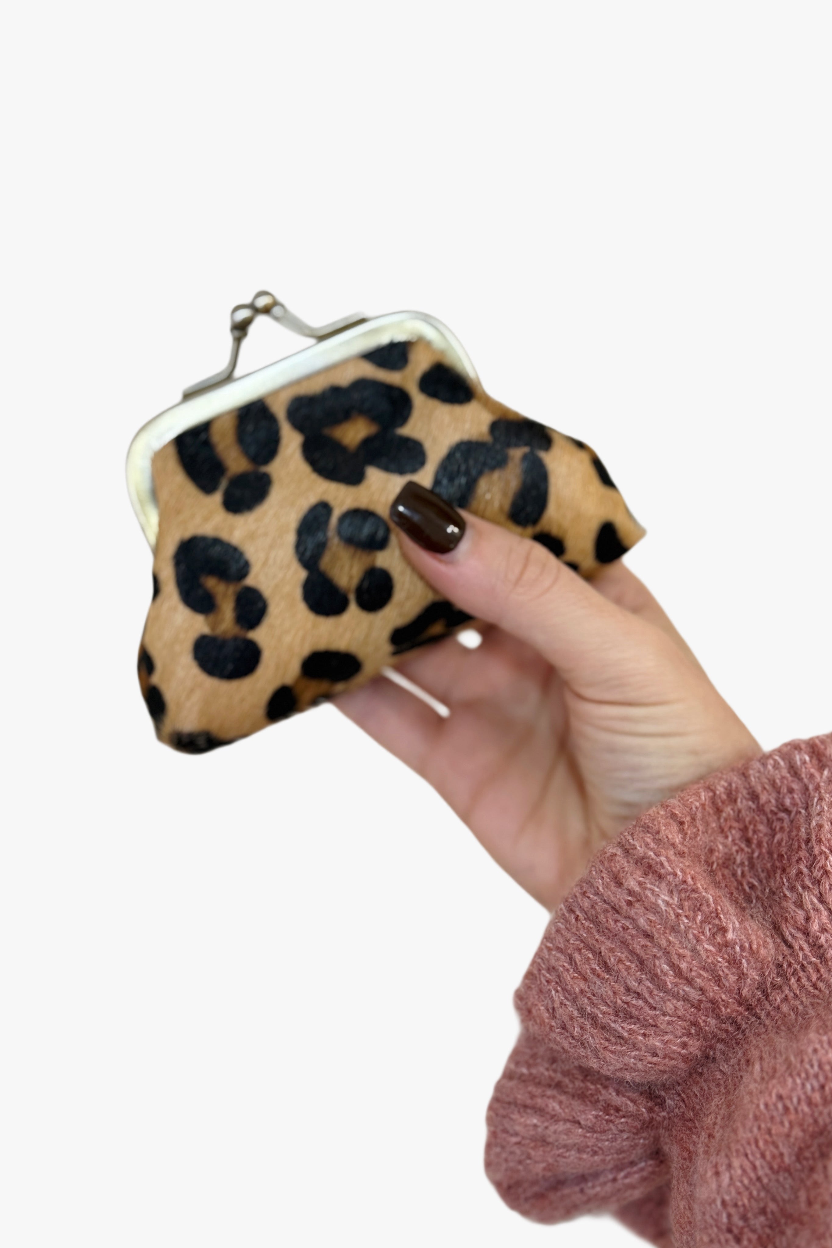 Monedero animal print