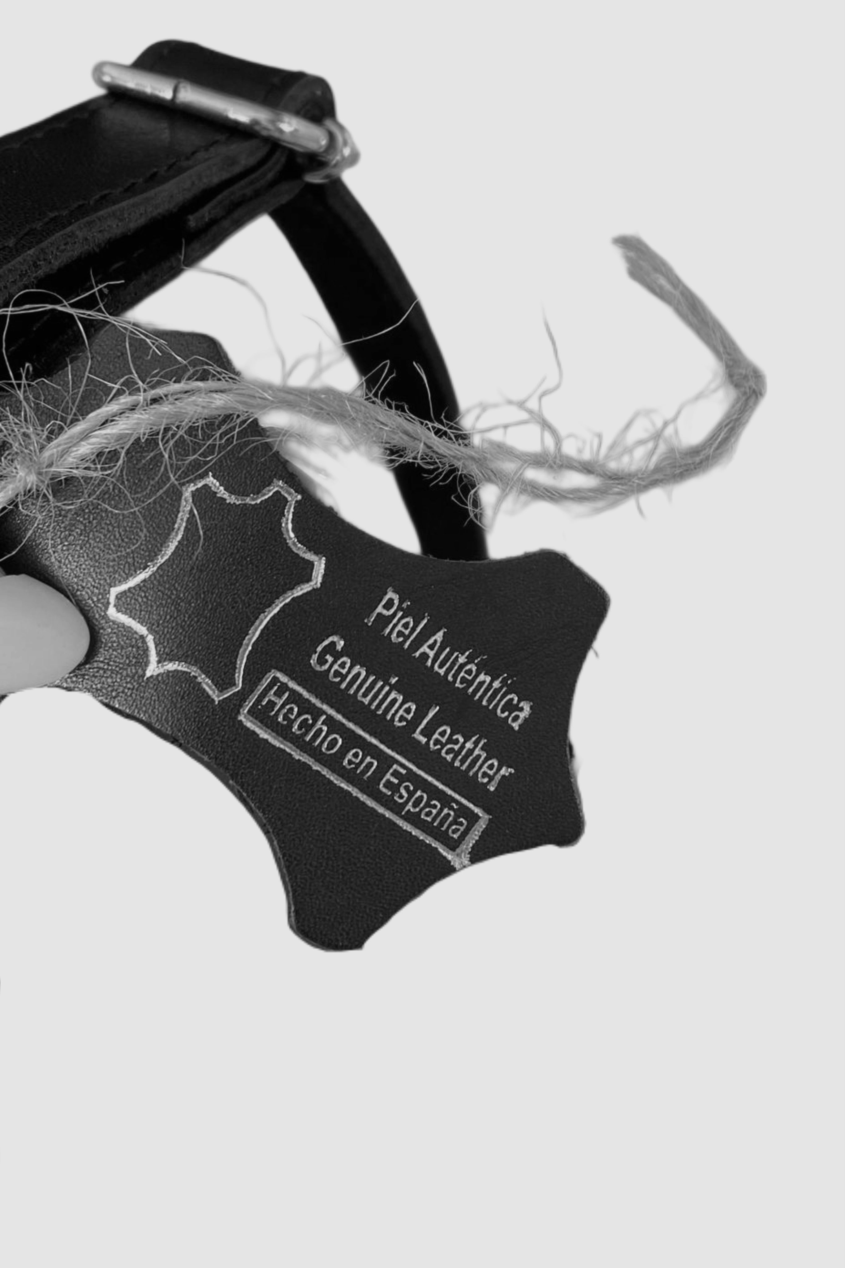 Bolso de hombro piel