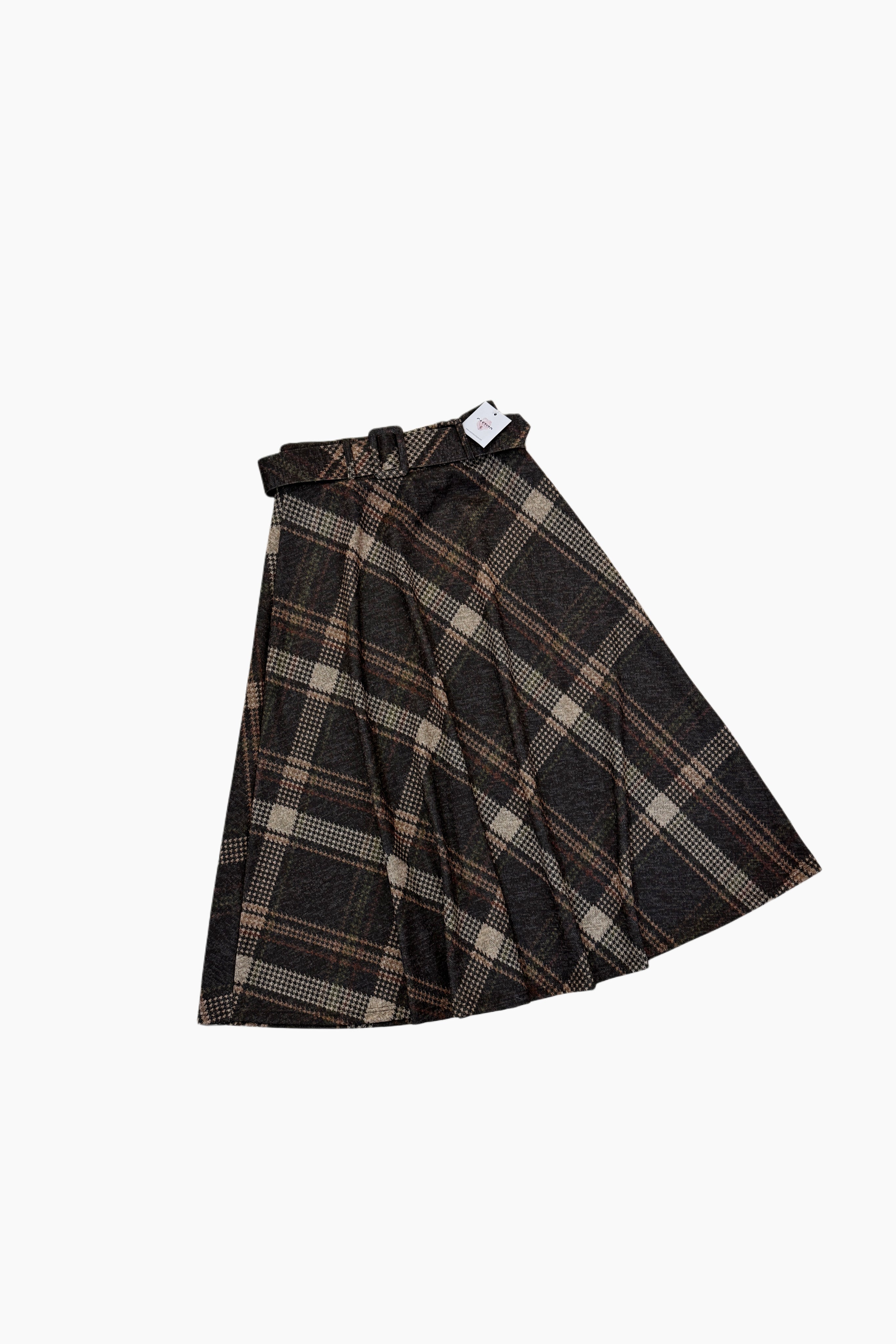 Falda de cuadros