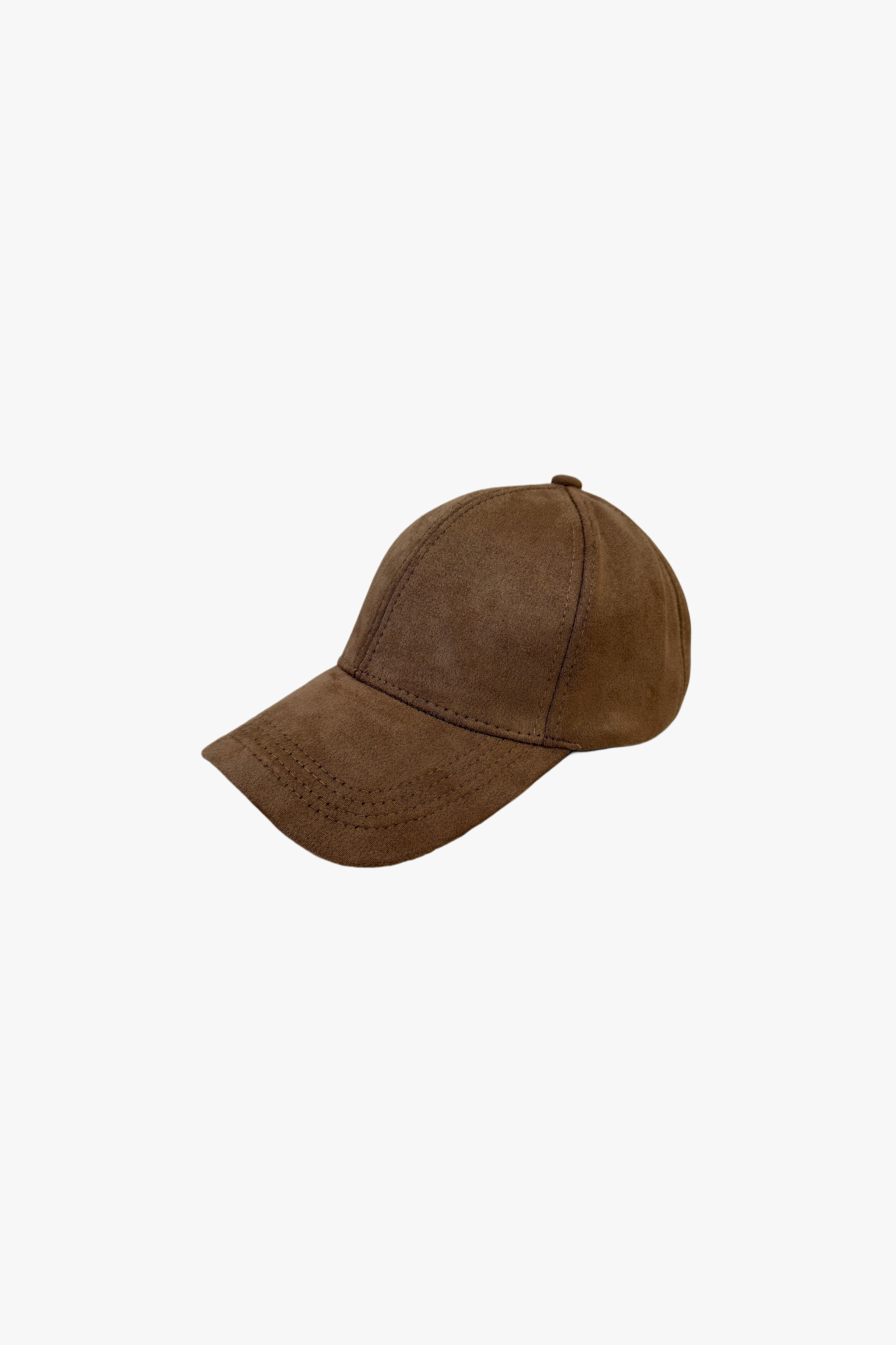 Gorra camel unisex