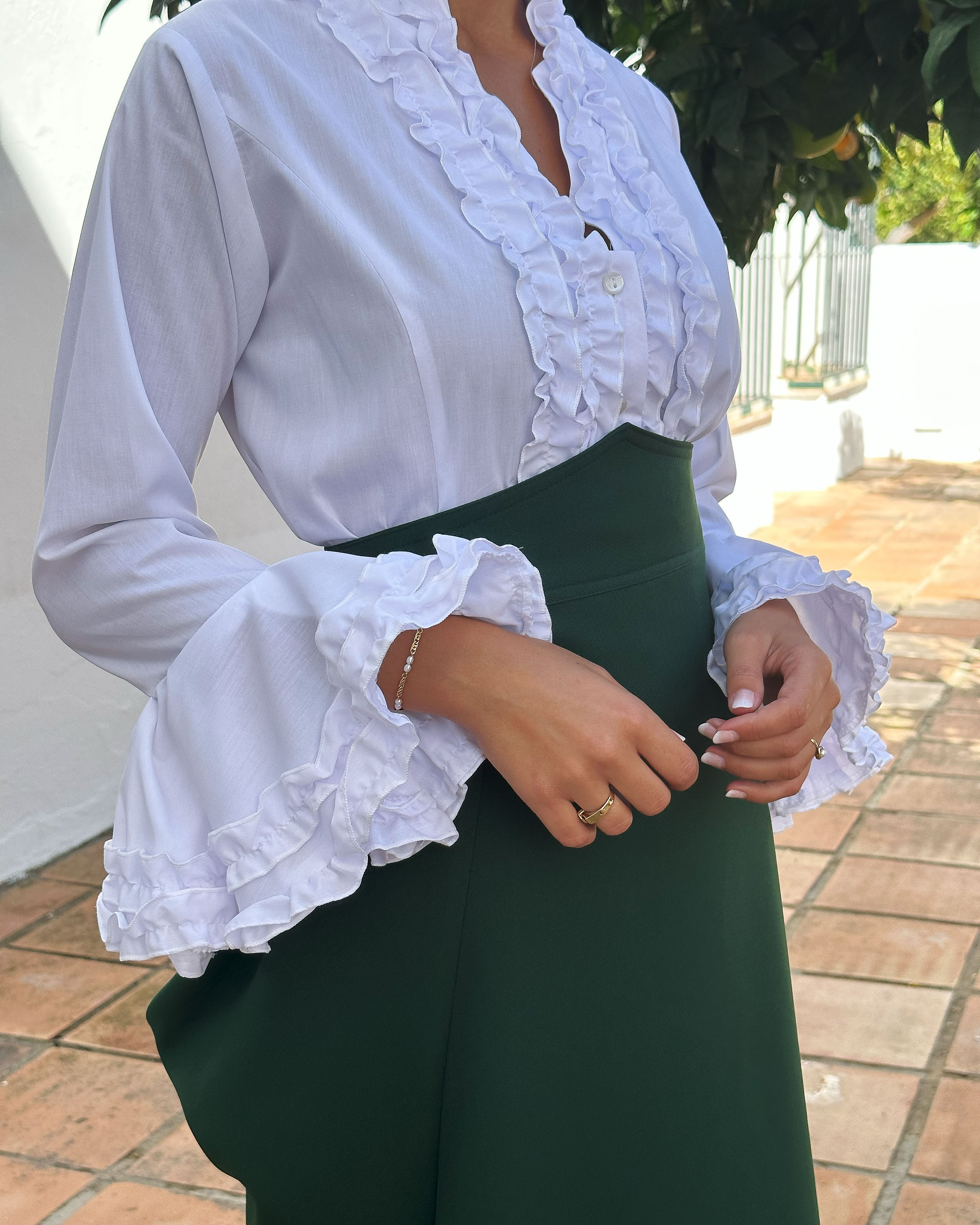 Falda de amazona