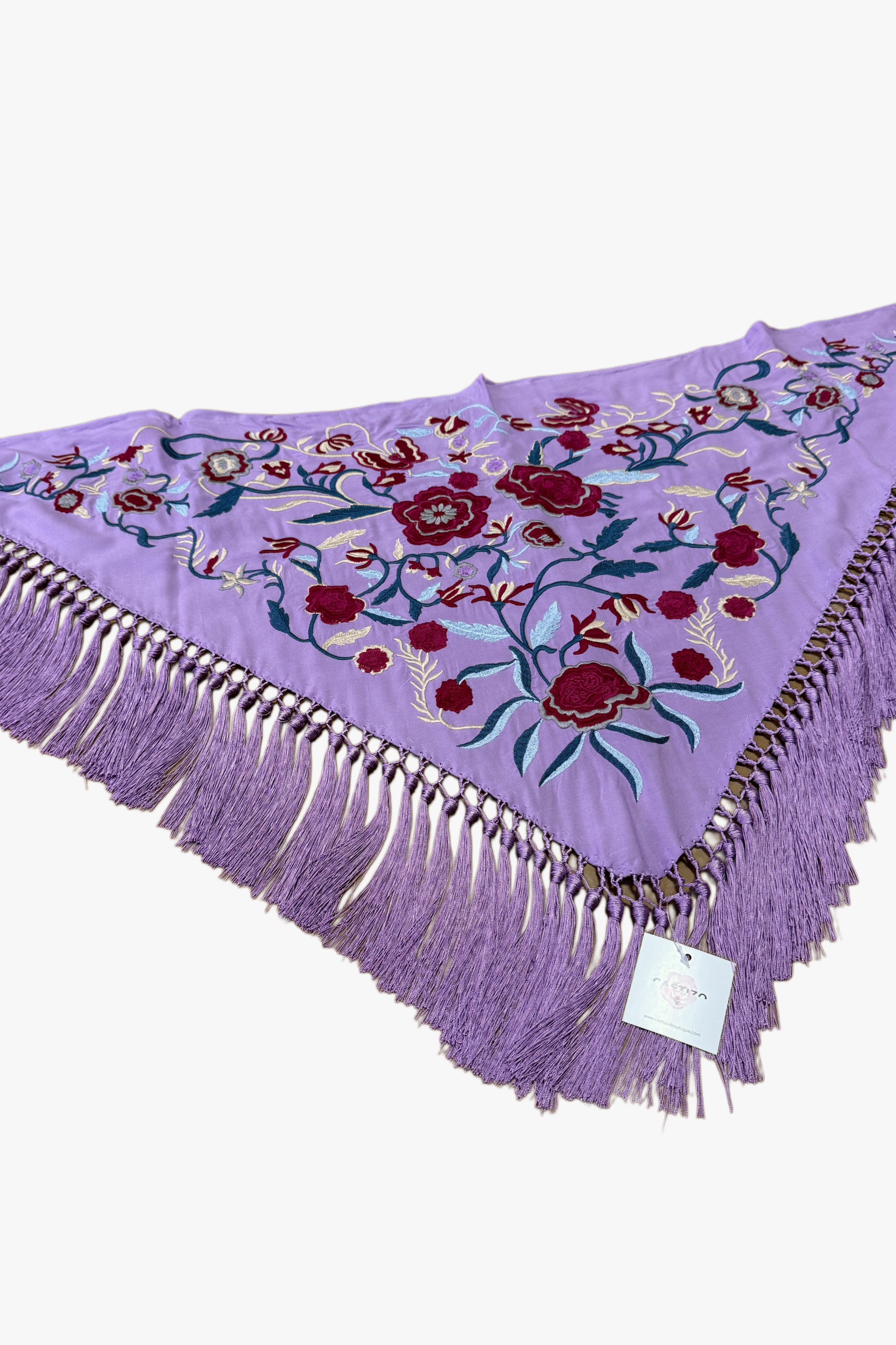 Mantoncillo malva/buganvilla | Málaga