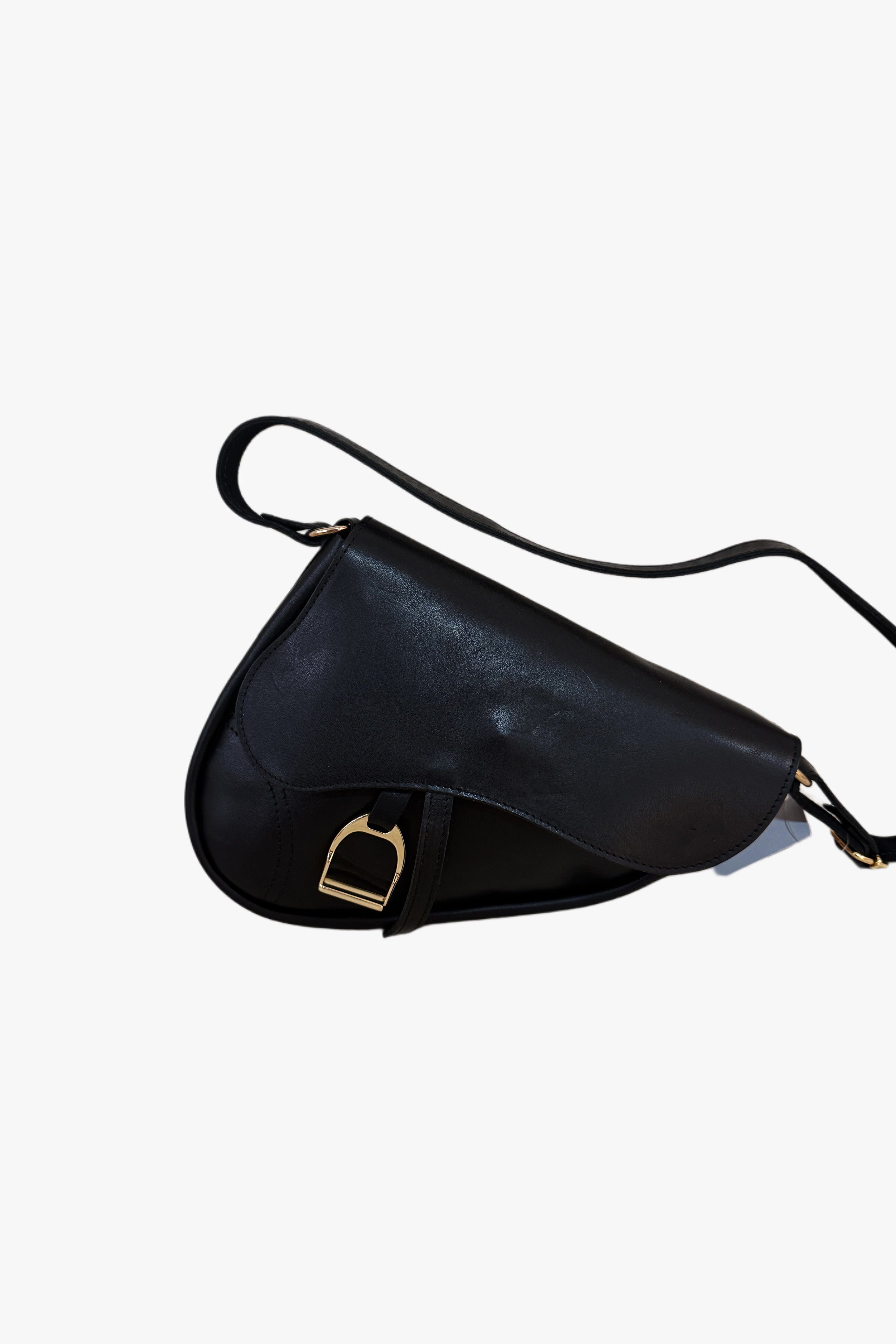 Bolso de hombro piel