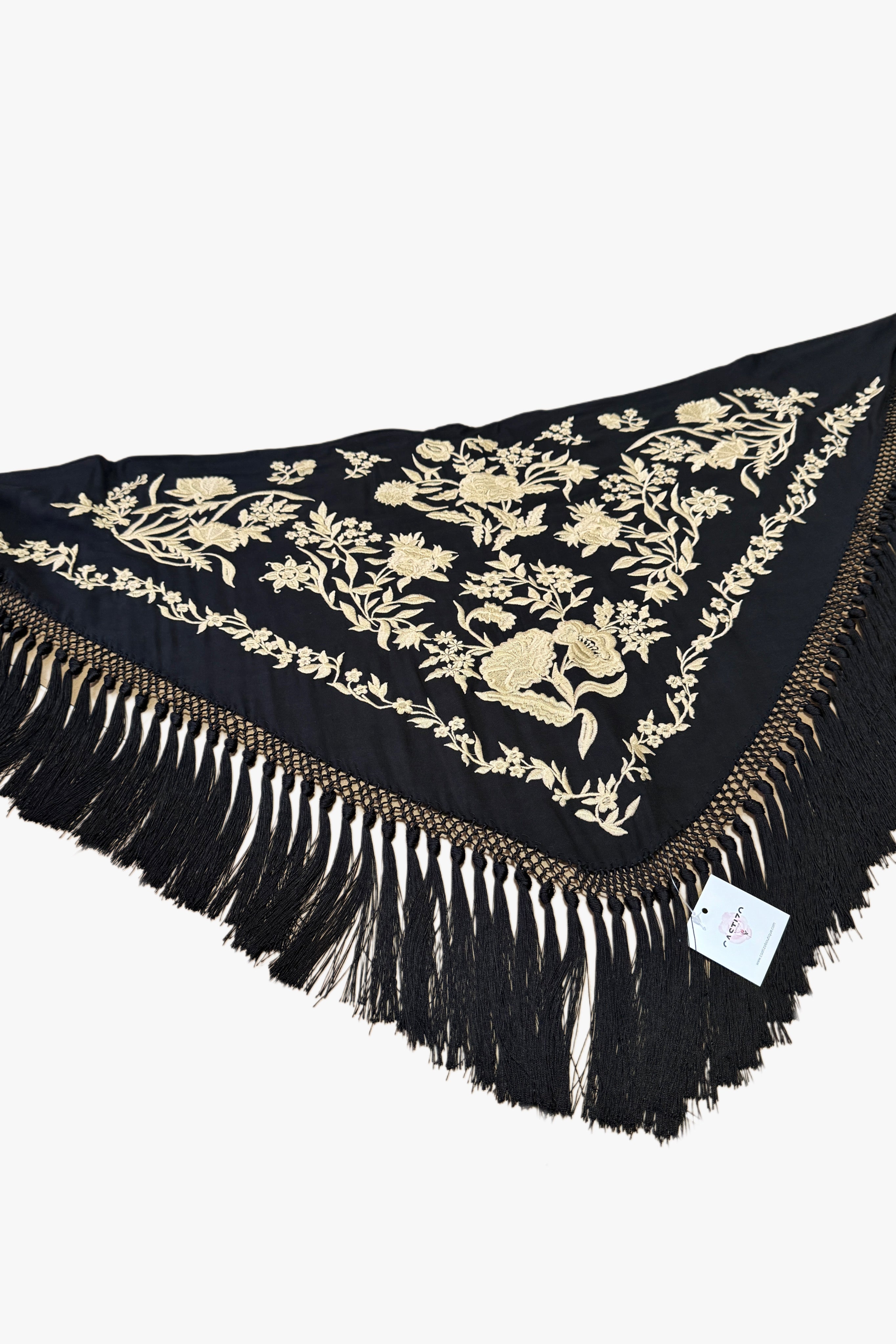 Mantoncillo negro/oro | Huelva