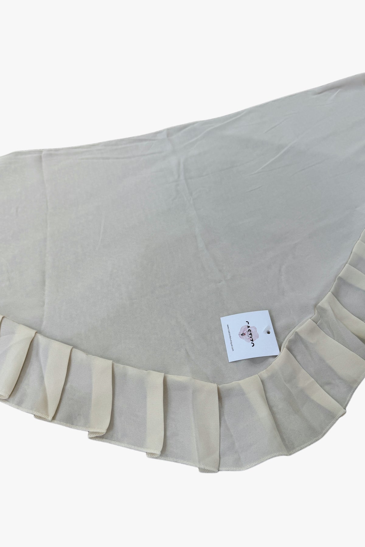 Pañoleta Beige