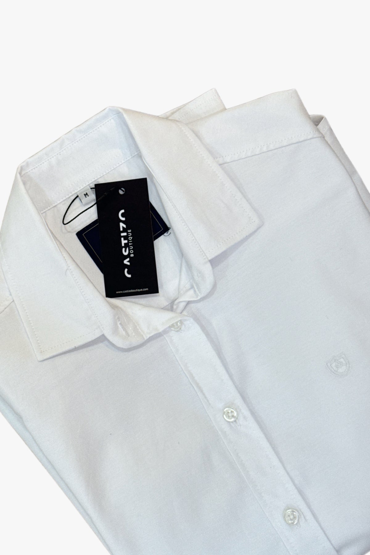 Camisa Oxford Blanca