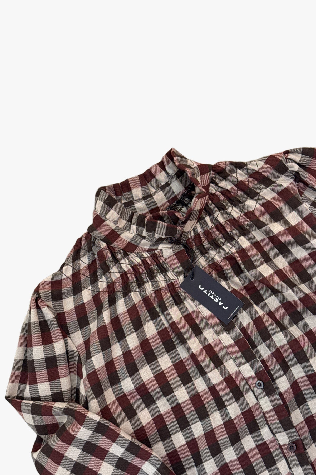 Blusa Lazo Cuadros