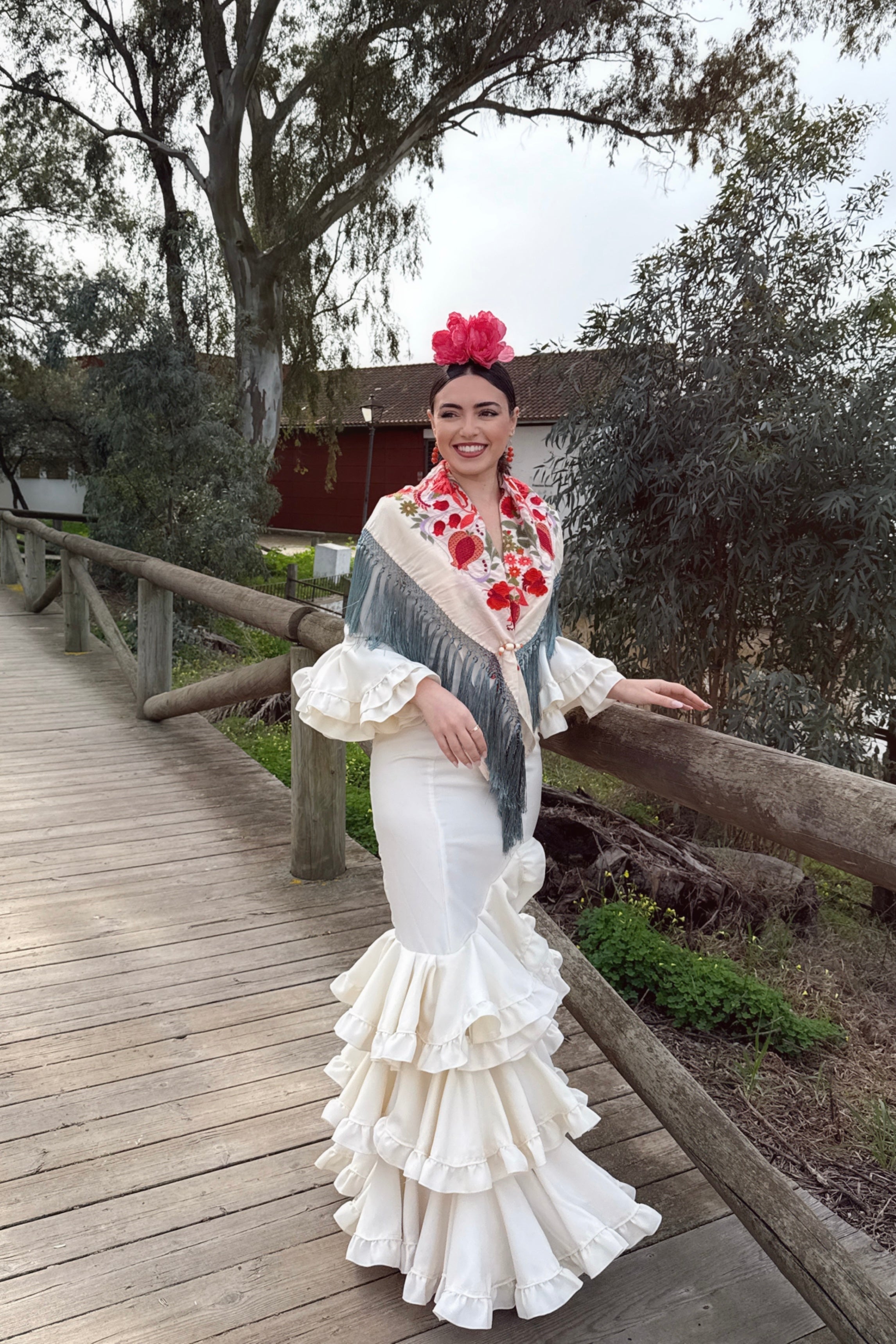 Traje Azucena