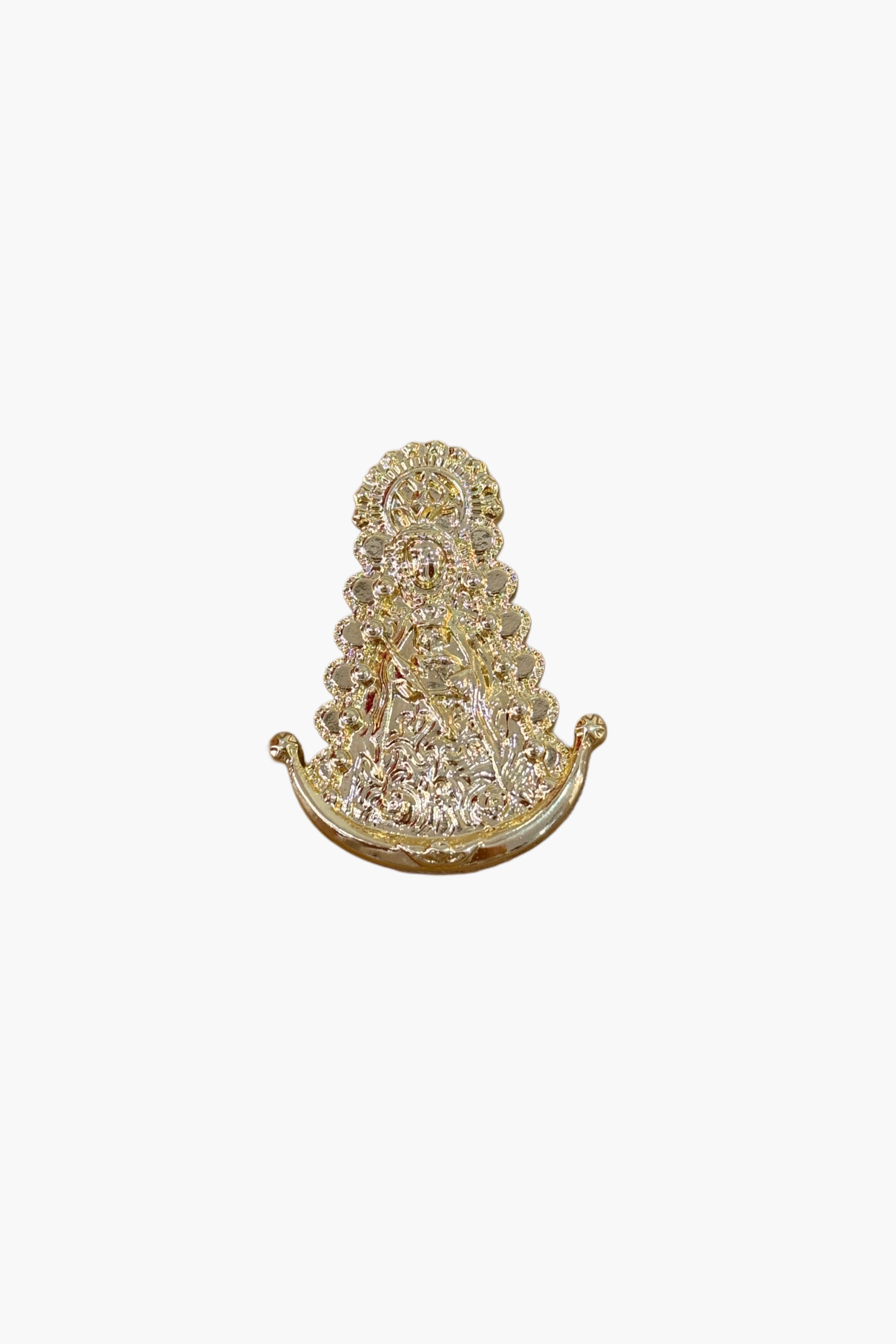 Broche virgen del Rocío