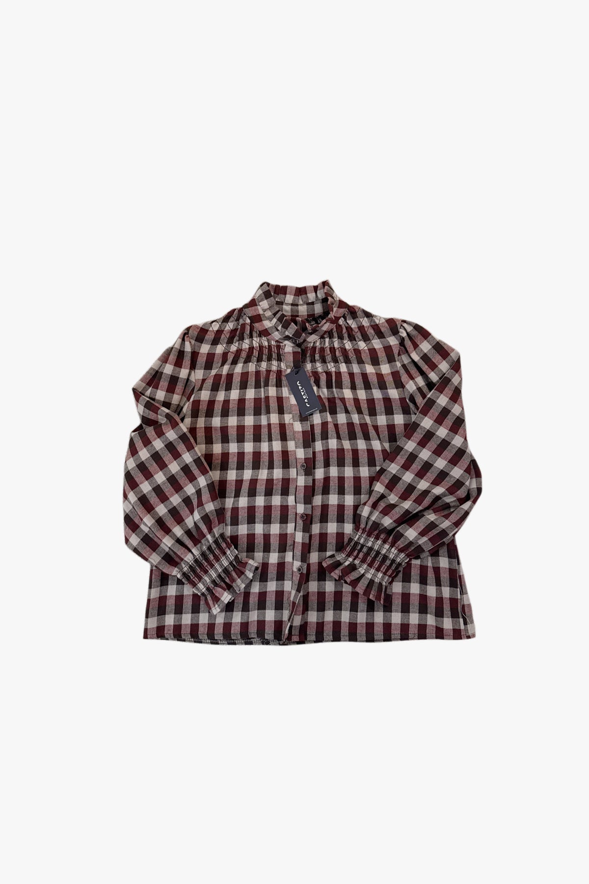 Blusa Lazo Cuadros