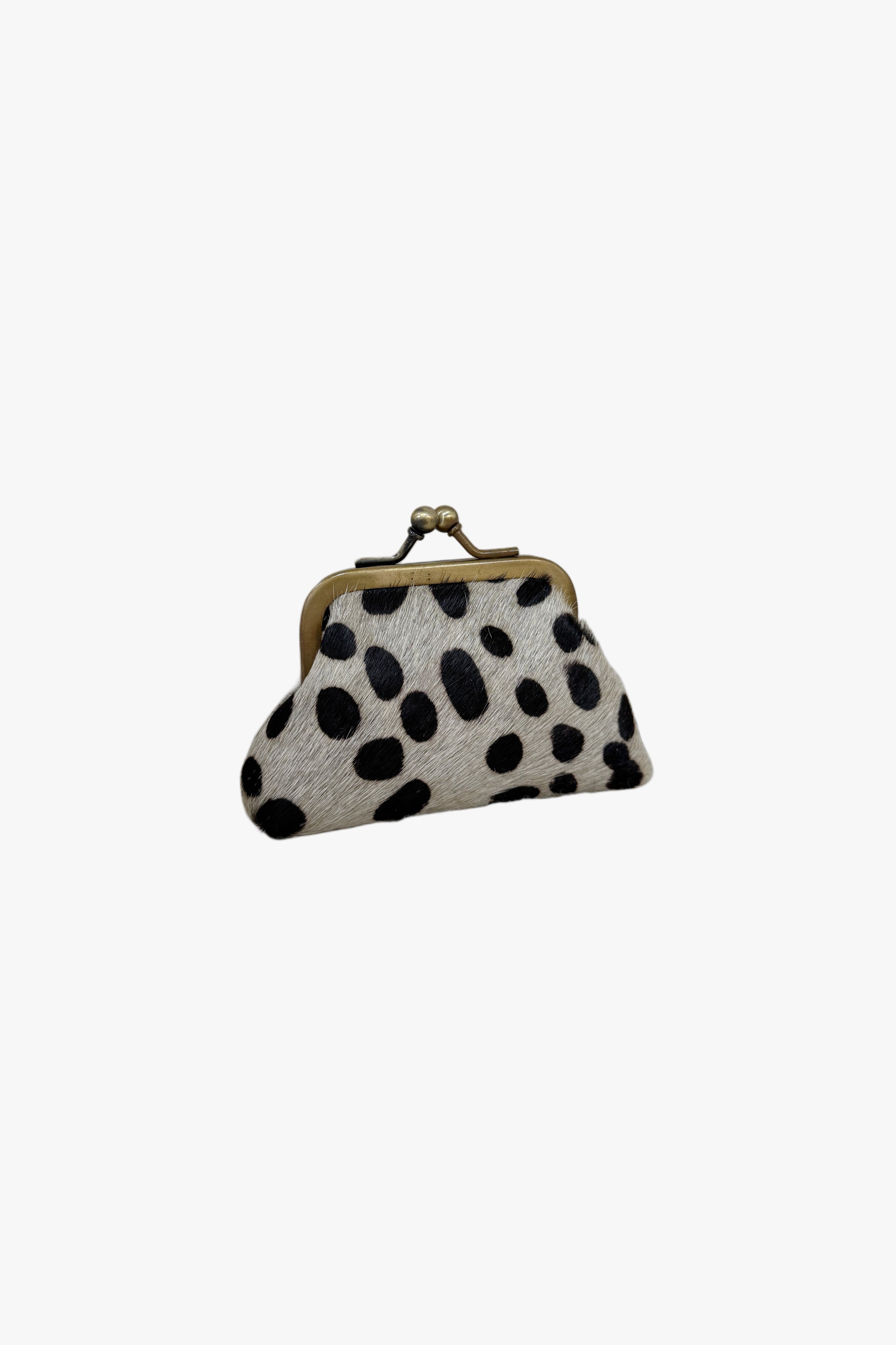 Monedero animal print