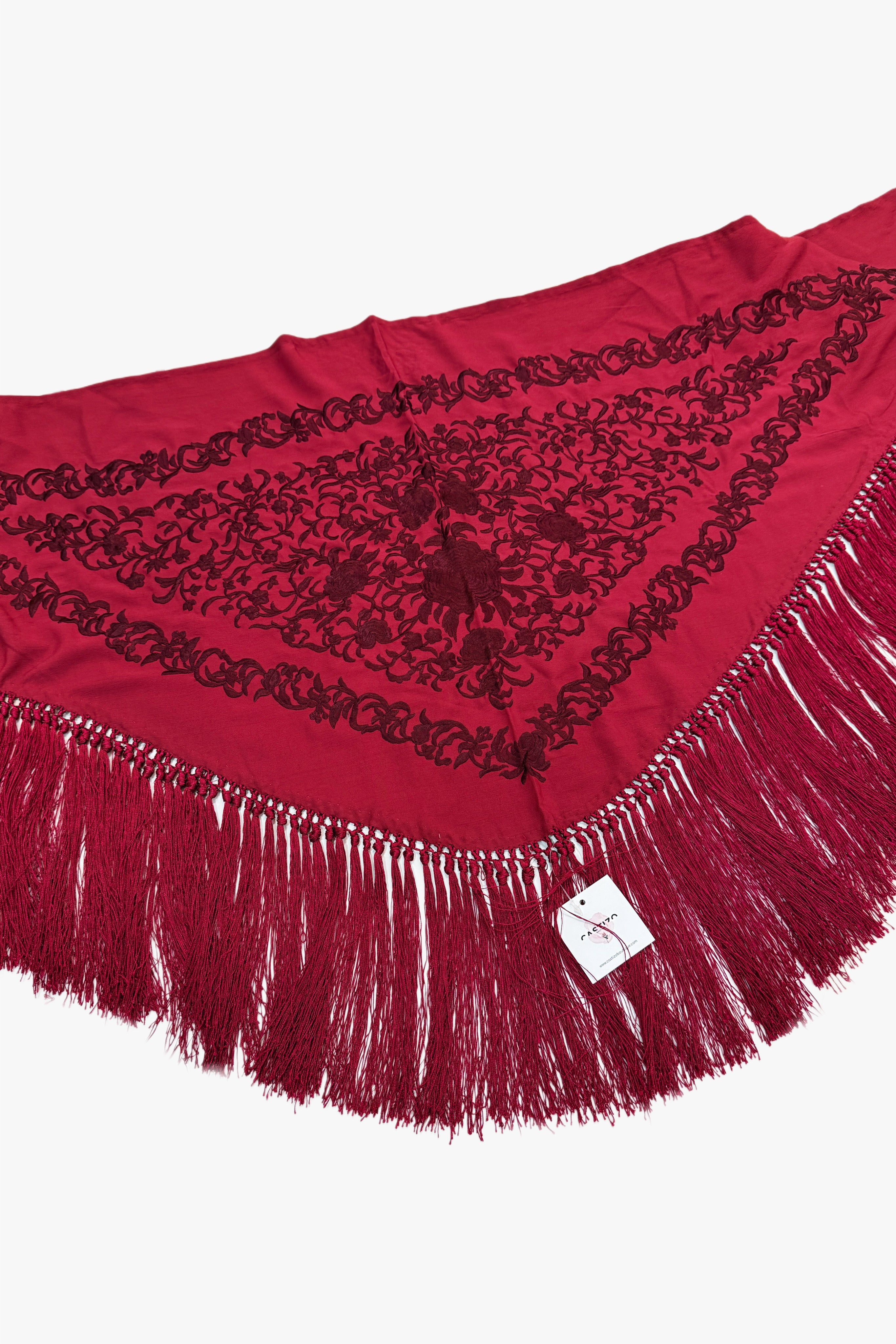 Mantoncillo tinto | Monocolor