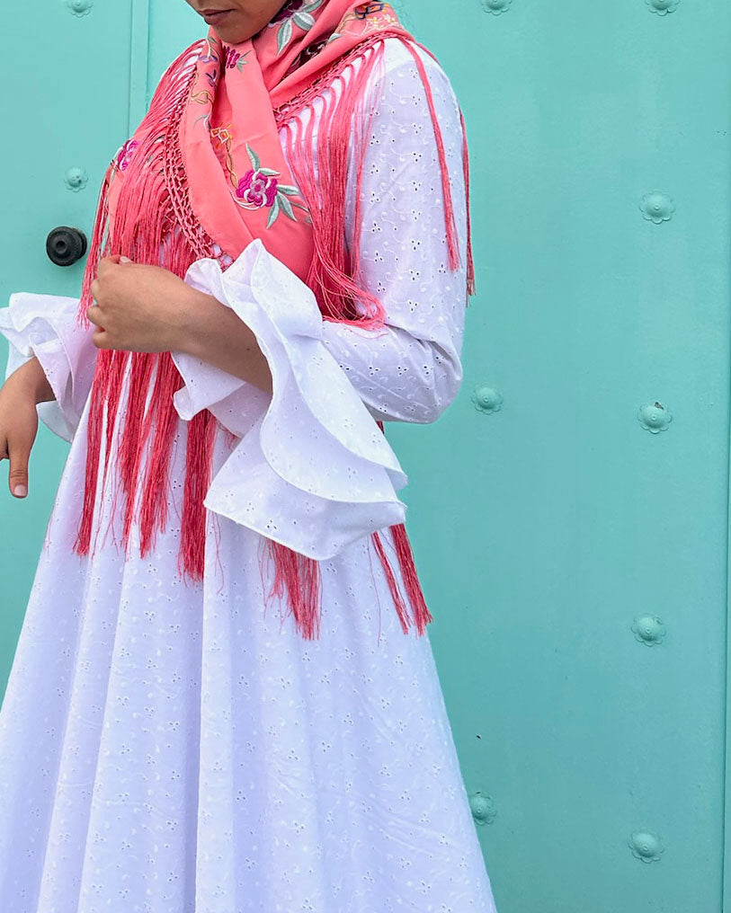 Bata Amapola. Perforada