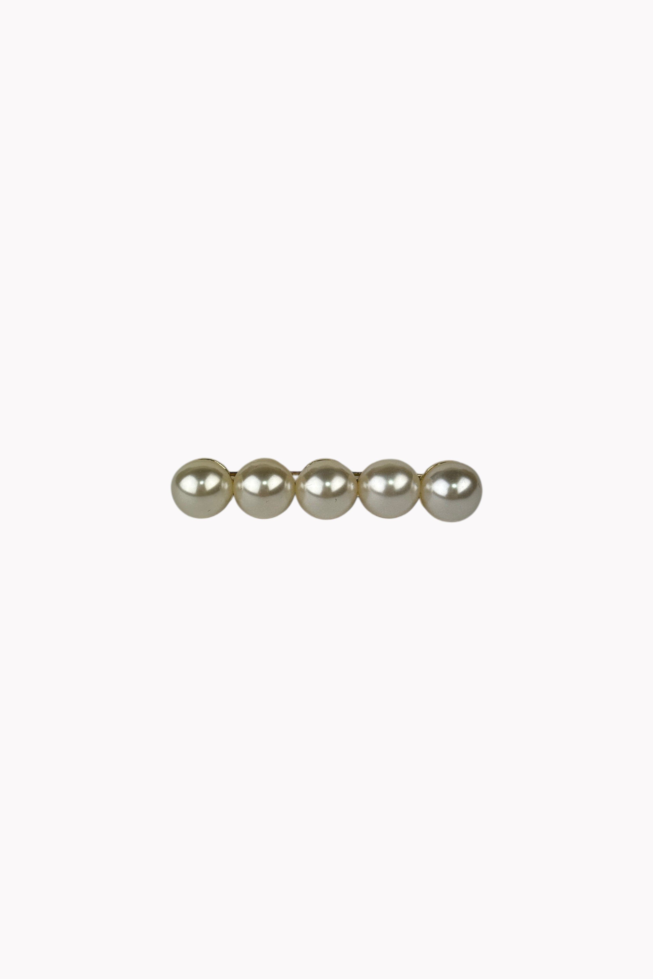 Broche 5 perlas