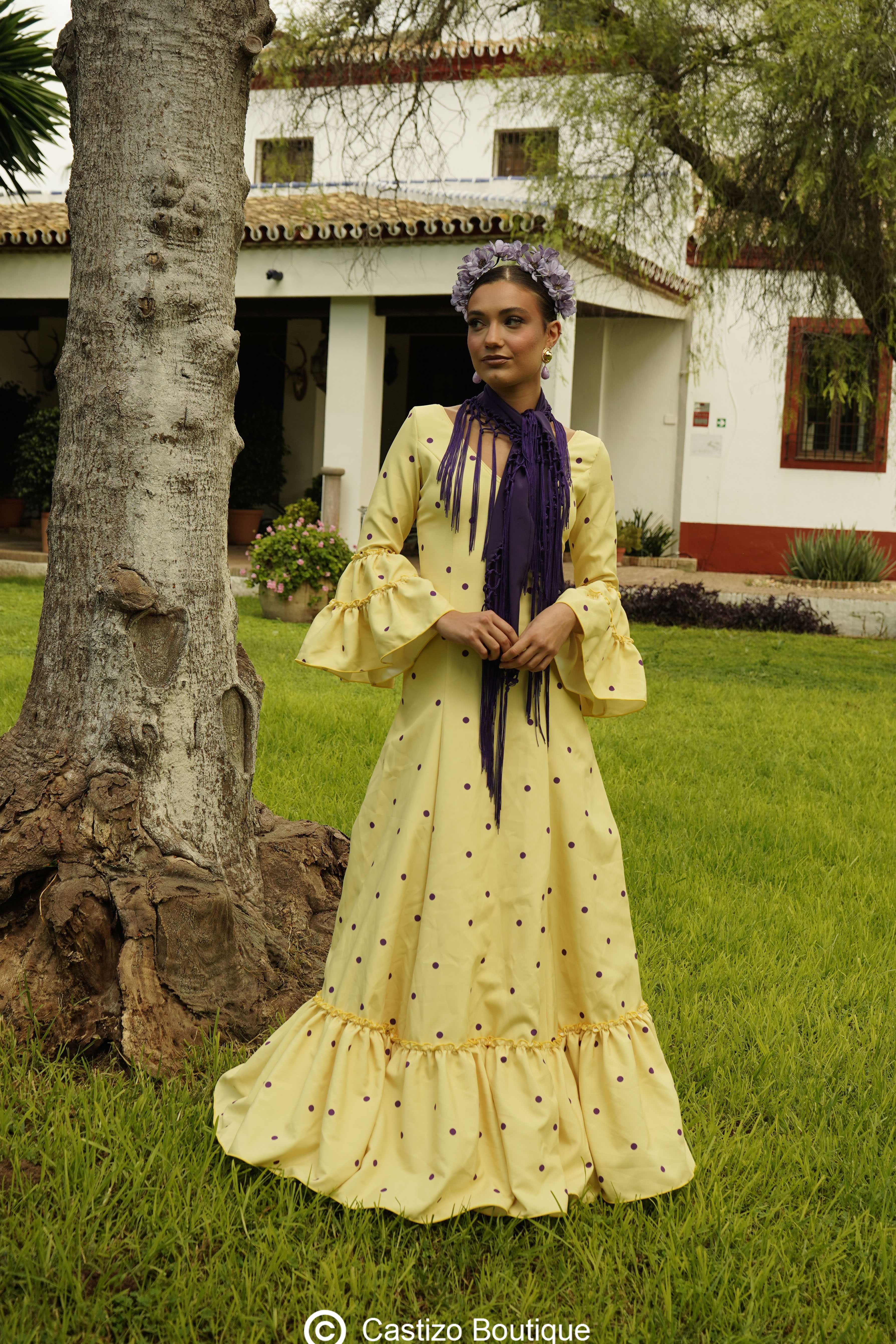 Bata Revuelo Amarillo