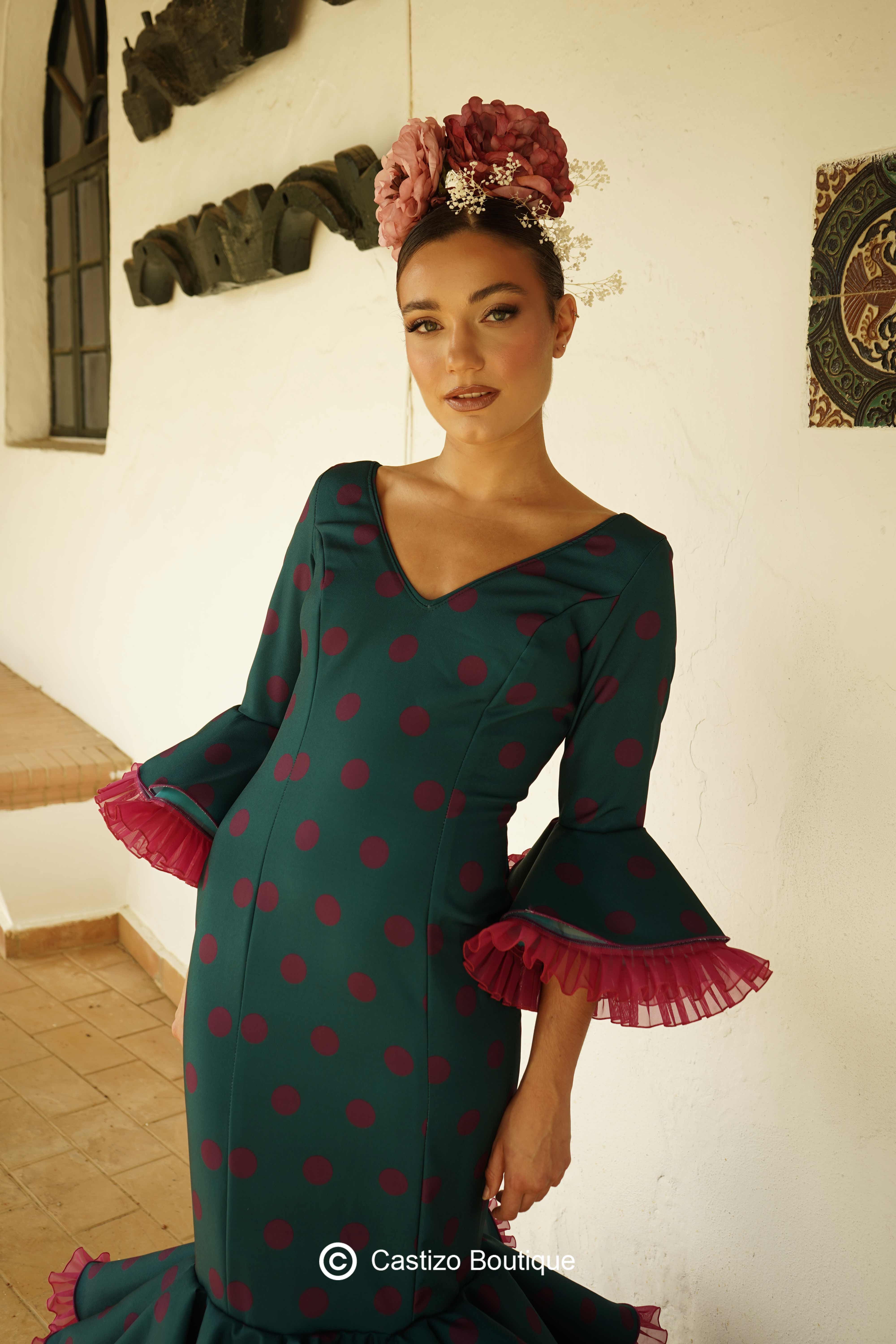 Traje Bulería Botella